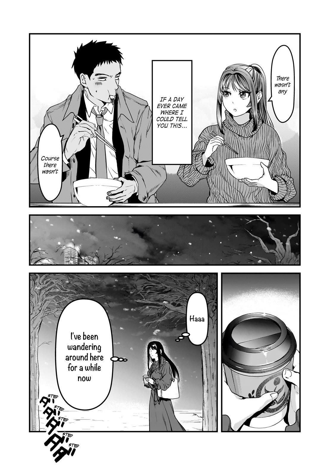 It's Fun Having a 300,000 Yen a Month Job Welcoming Home an Onee-san Who Doesn't Find Meaning in a Job That Pays Her 500,000 Yen a Month Chapter 29 page 30 - Chapter 29: Mio-san doesn't want to go home.