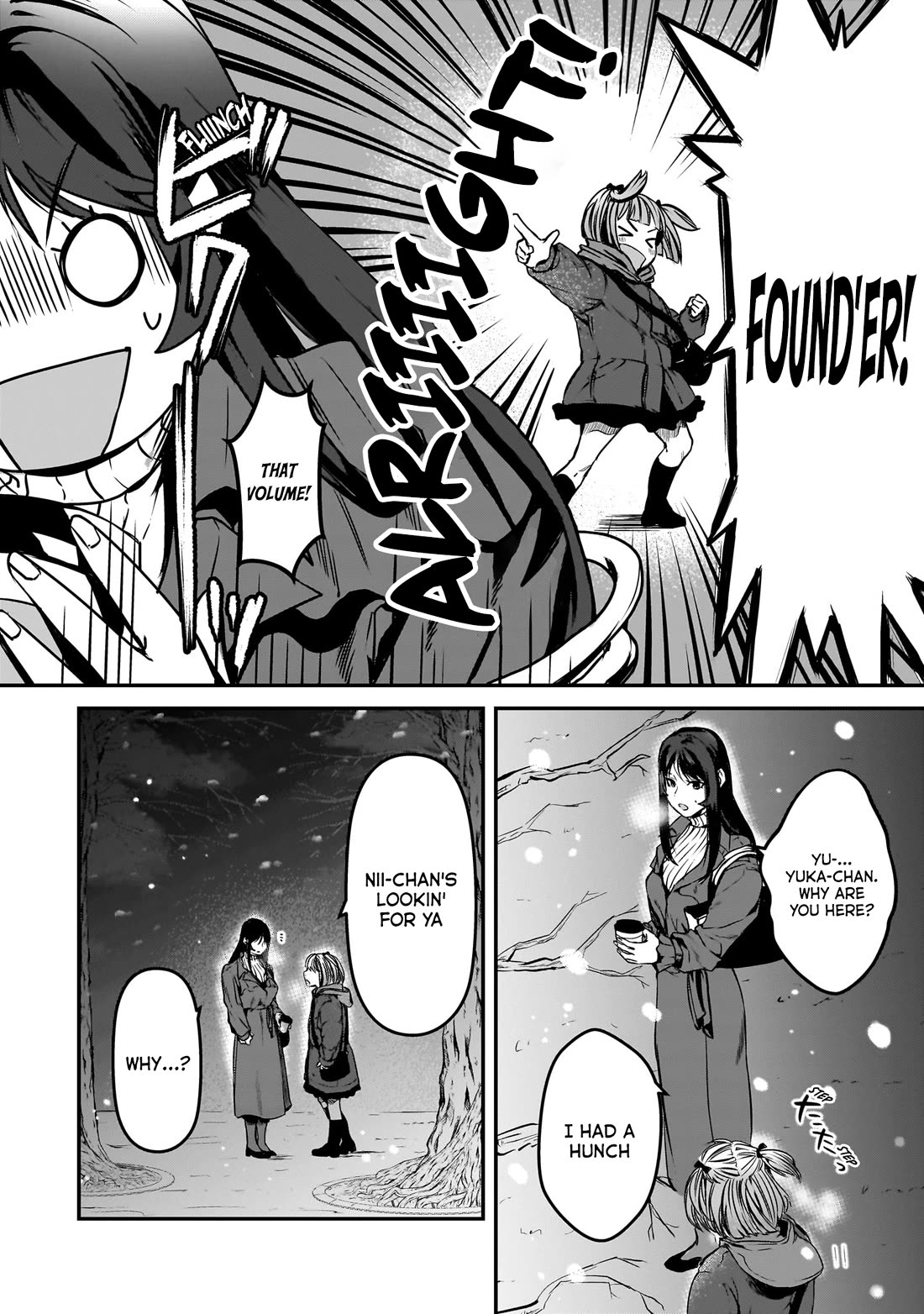 It's Fun Having a 300,000 Yen a Month Job Welcoming Home an Onee-san Who Doesn't Find Meaning in a Job That Pays Her 500,000 Yen a Month Chapter 29 page 31 - Chapter 29: Mio-san doesn't want to go home.