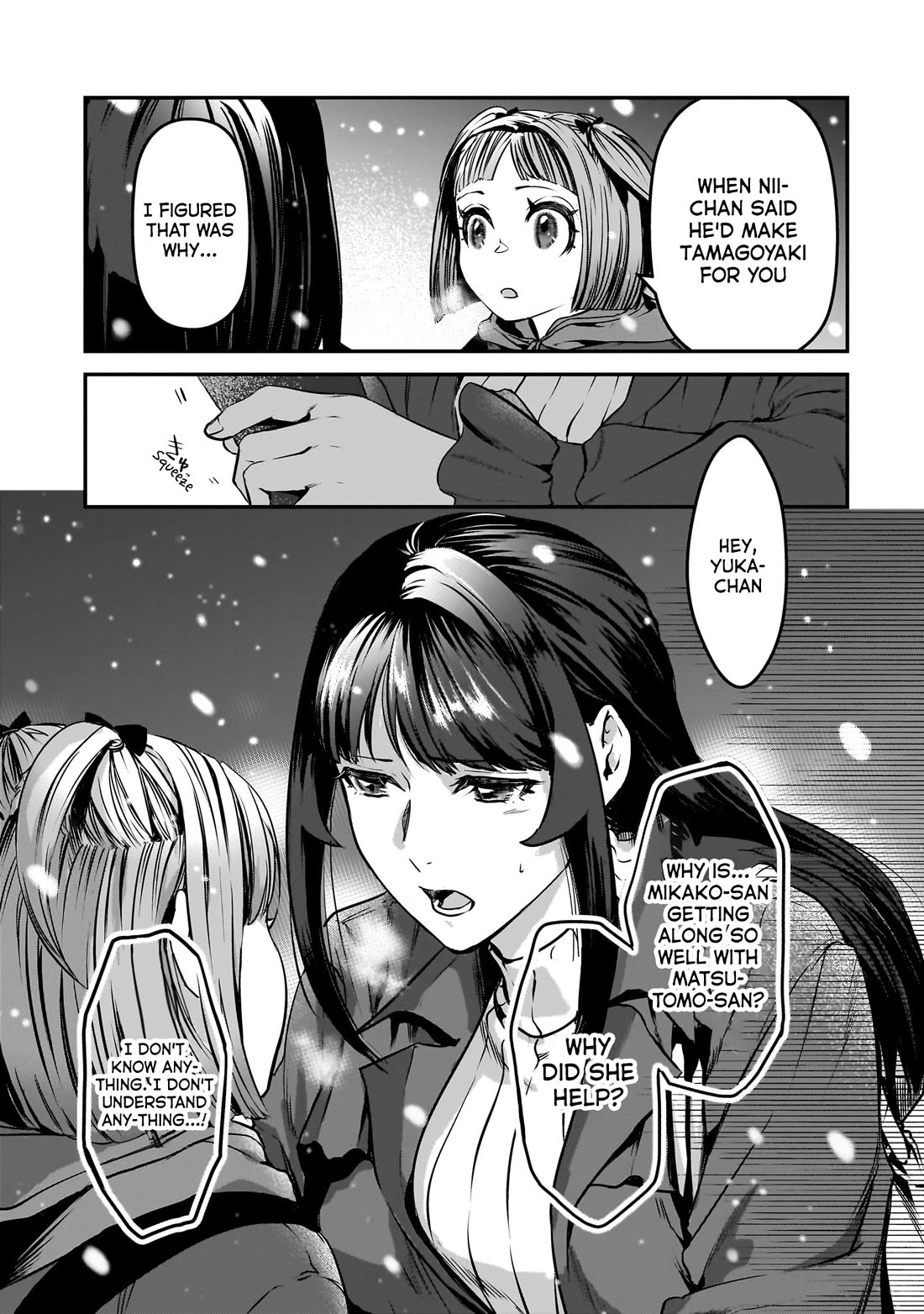 It's Fun Having a 300,000 Yen a Month Job Welcoming Home an Onee-san Who Doesn't Find Meaning in a Job That Pays Her 500,000 Yen a Month Chapter 29 page 34 - Chapter 29: Mio-san doesn't want to go home.