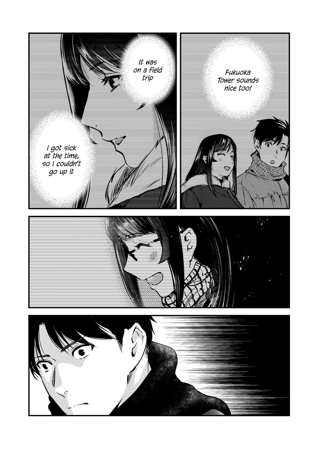 It's Fun Having a 300,000 Yen a Month Job Welcoming Home an Onee-san Who Doesn't Find Meaning in a Job That Pays Her 500,000 Yen a Month Chapter 29 page 36 - Chapter 29: Mio-san doesn't want to go home.