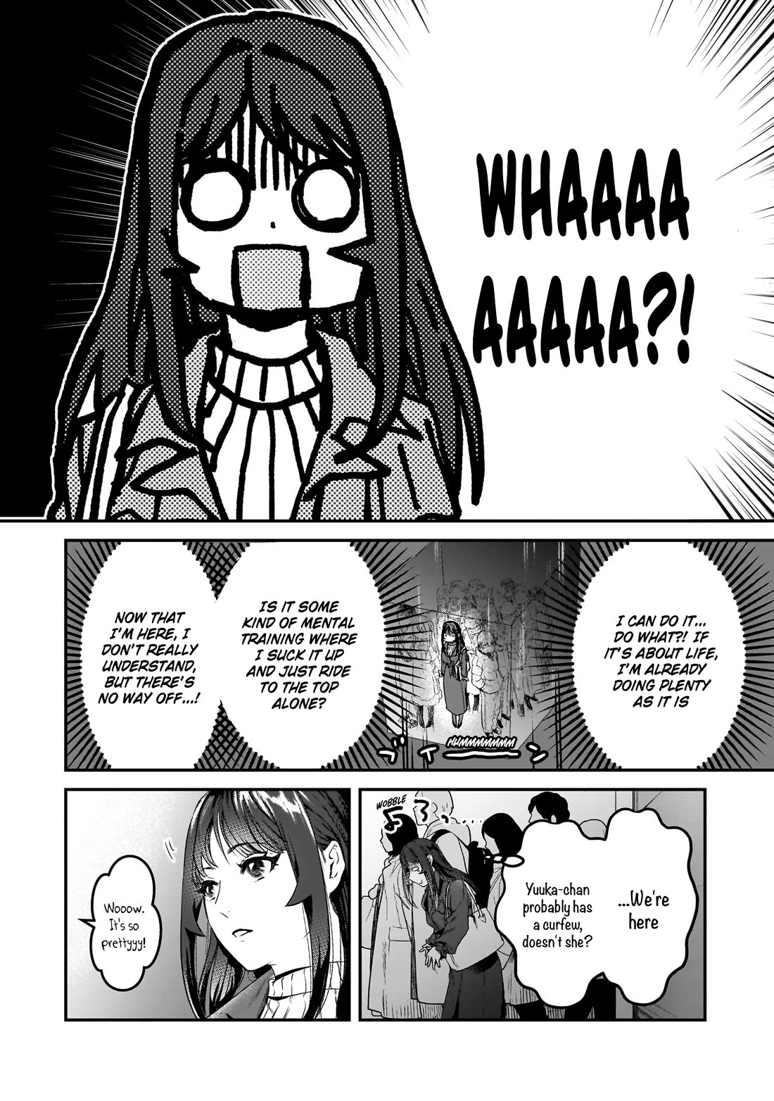 It's Fun Having a 300,000 Yen a Month Job Welcoming Home an Onee-san Who Doesn't Find Meaning in a Job That Pays Her 500,000 Yen a Month Chapter 29 page 39 - Chapter 29: Mio-san doesn't want to go home.