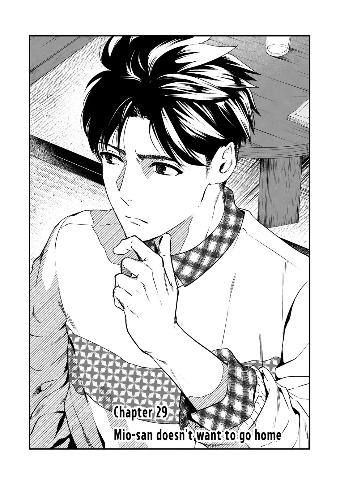 It's Fun Having a 300,000 Yen a Month Job Welcoming Home an Onee-san Who Doesn't Find Meaning in a Job That Pays Her 500,000 Yen a Month Chapter 29 page 4 - Chapter 29: Mio-san doesn't want to go home.