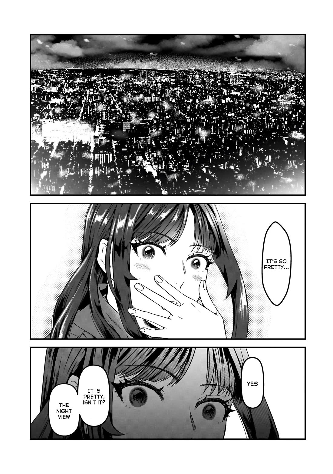 It's Fun Having a 300,000 Yen a Month Job Welcoming Home an Onee-san Who Doesn't Find Meaning in a Job That Pays Her 500,000 Yen a Month Chapter 29 page 40 - Chapter 29: Mio-san doesn't want to go home.