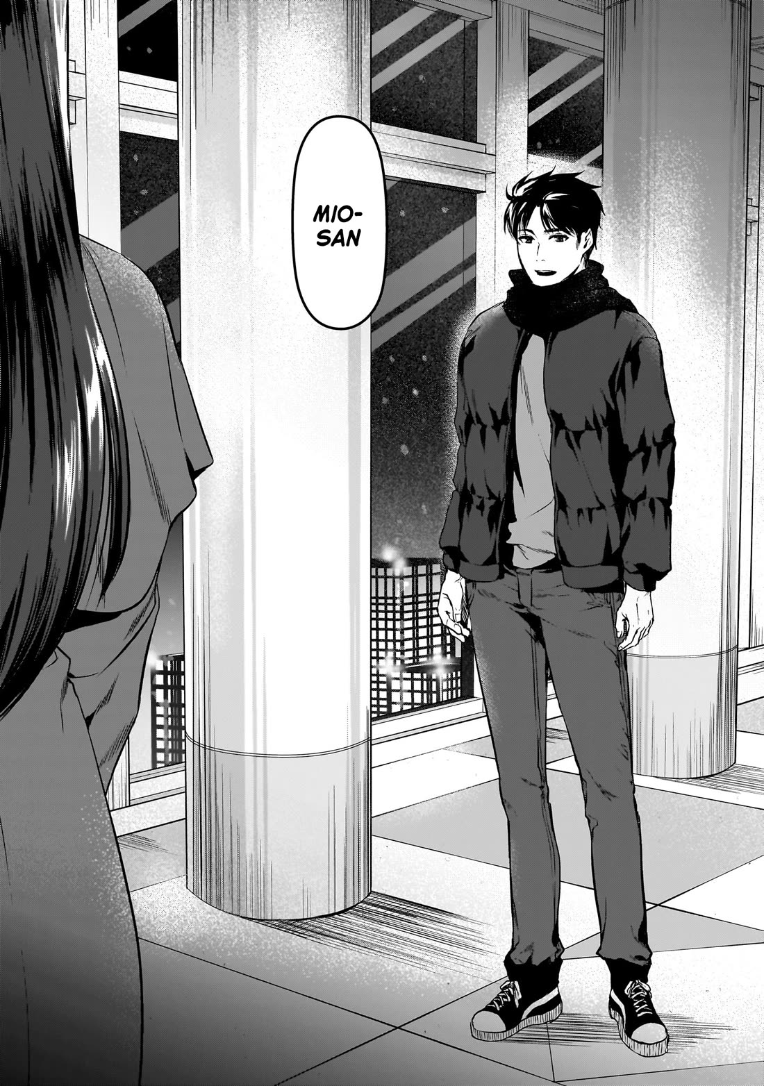 It's Fun Having a 300,000 Yen a Month Job Welcoming Home an Onee-san Who Doesn't Find Meaning in a Job That Pays Her 500,000 Yen a Month Chapter 29 page 41 - Chapter 29: Mio-san doesn't want to go home.