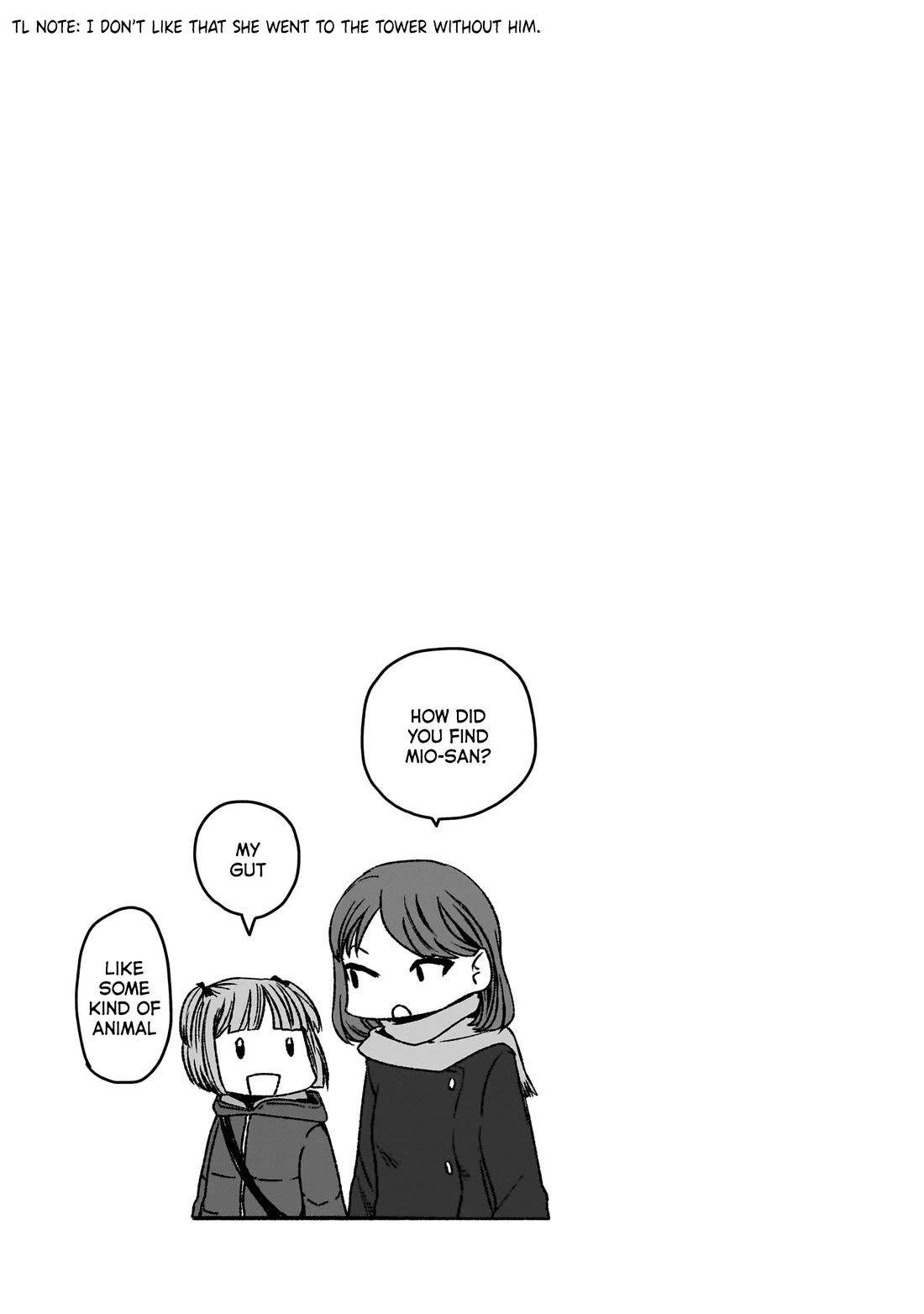 It's Fun Having a 300,000 Yen a Month Job Welcoming Home an Onee-san Who Doesn't Find Meaning in a Job That Pays Her 500,000 Yen a Month Chapter 29 page 42 - Chapter 29: Mio-san doesn't want to go home.
