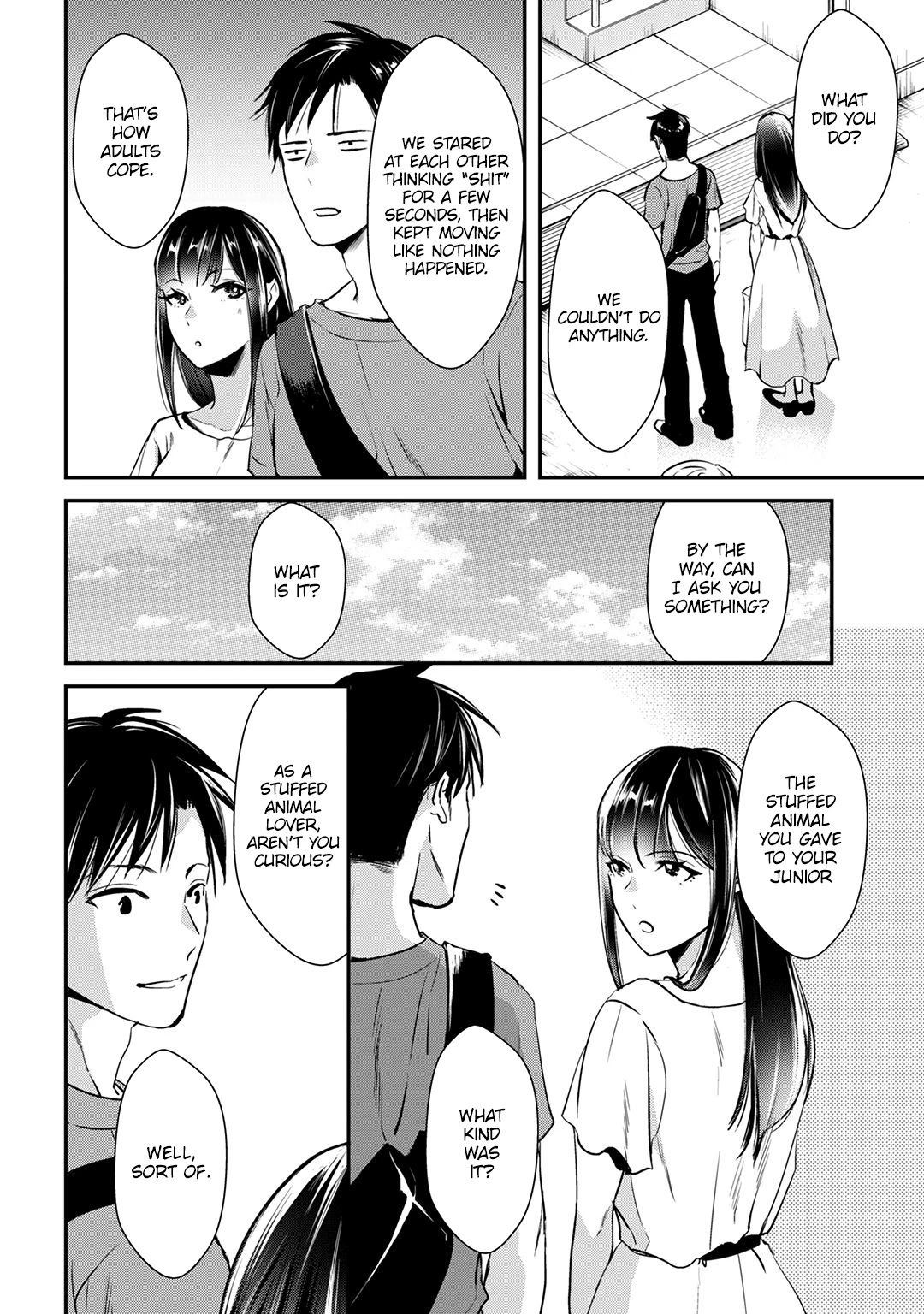 It's Fun Having a 300,000 Yen a Month Job Welcoming Home an Onee-san Who Doesn't Find Meaning in a Job That Pays Her 500,000 Yen a Month Chapter 3 page 12 - Chapter 3: Saotome-san wants to grow up.