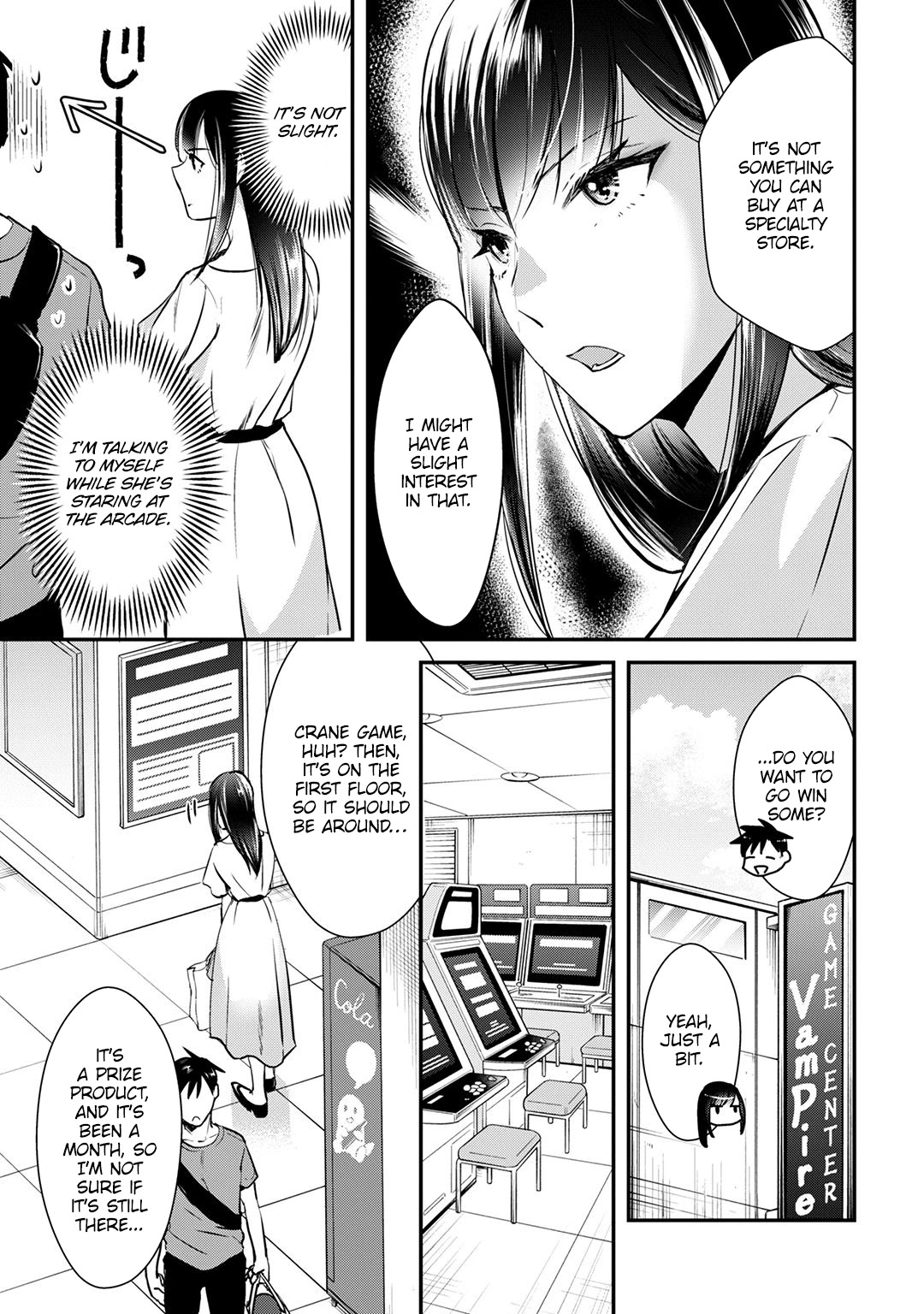 It's Fun Having a 300,000 Yen a Month Job Welcoming Home an Onee-san Who Doesn't Find Meaning in a Job That Pays Her 500,000 Yen a Month Chapter 3 page 13 - Chapter 3: Saotome-san wants to grow up.