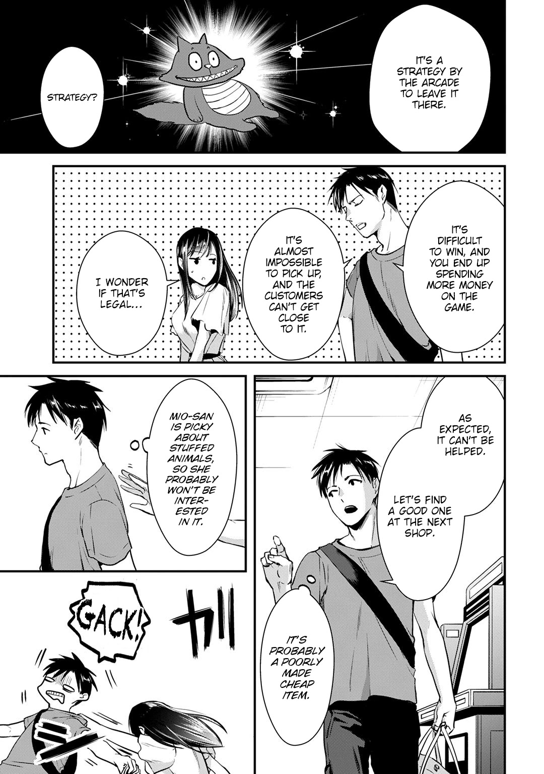 It's Fun Having a 300,000 Yen a Month Job Welcoming Home an Onee-san Who Doesn't Find Meaning in a Job That Pays Her 500,000 Yen a Month Chapter 3 page 15 - Chapter 3: Saotome-san wants to grow up.