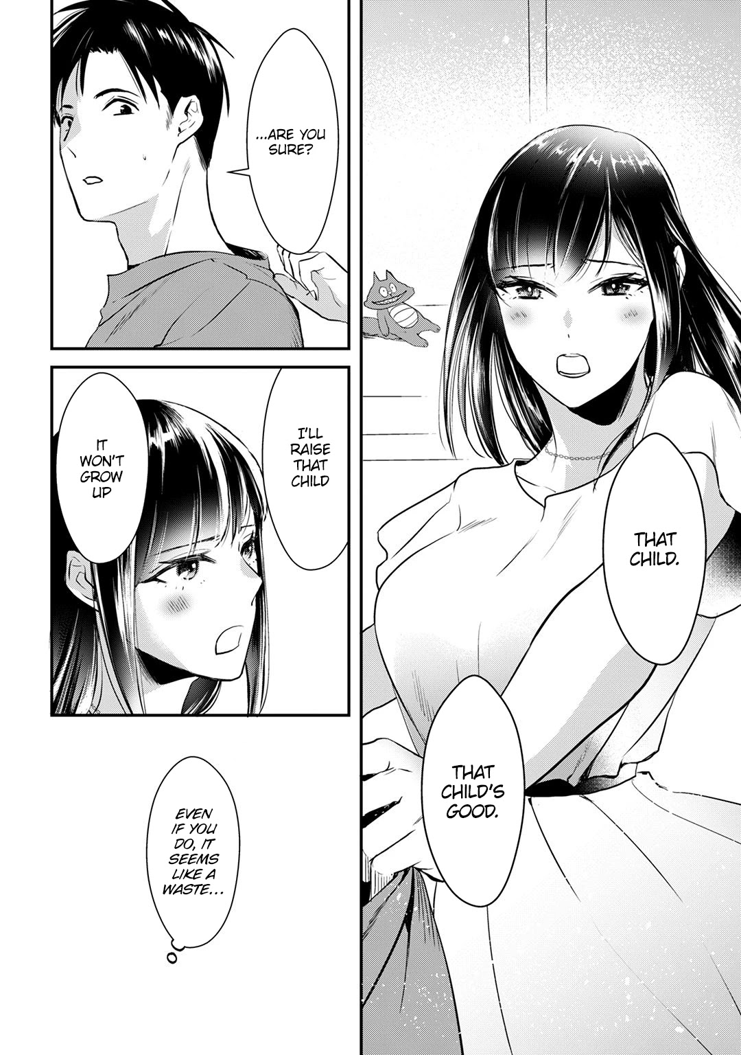 It's Fun Having a 300,000 Yen a Month Job Welcoming Home an Onee-san Who Doesn't Find Meaning in a Job That Pays Her 500,000 Yen a Month Chapter 3 page 16 - Chapter 3: Saotome-san wants to grow up.