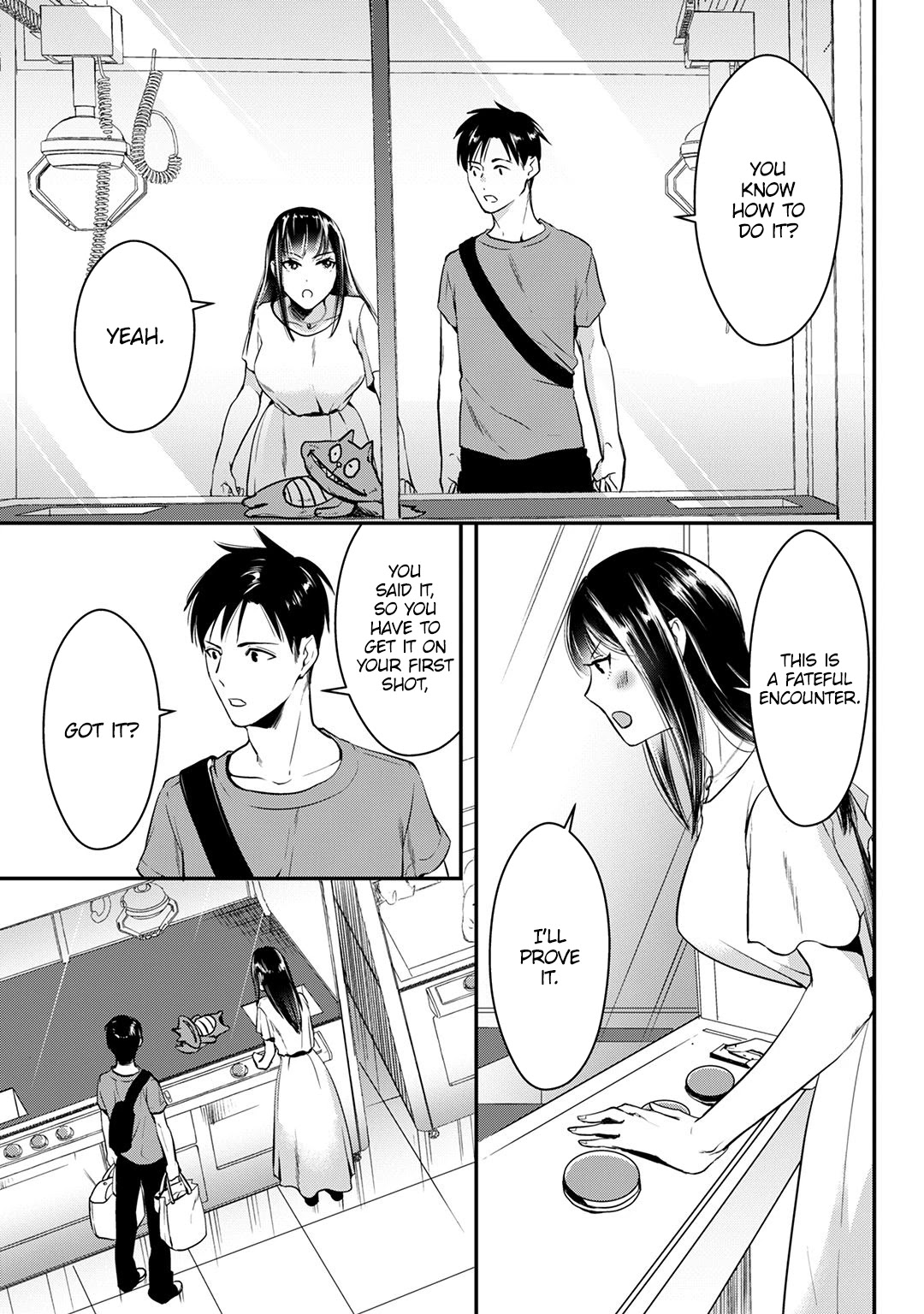 It's Fun Having a 300,000 Yen a Month Job Welcoming Home an Onee-san Who Doesn't Find Meaning in a Job That Pays Her 500,000 Yen a Month Chapter 3 page 17 - Chapter 3: Saotome-san wants to grow up.