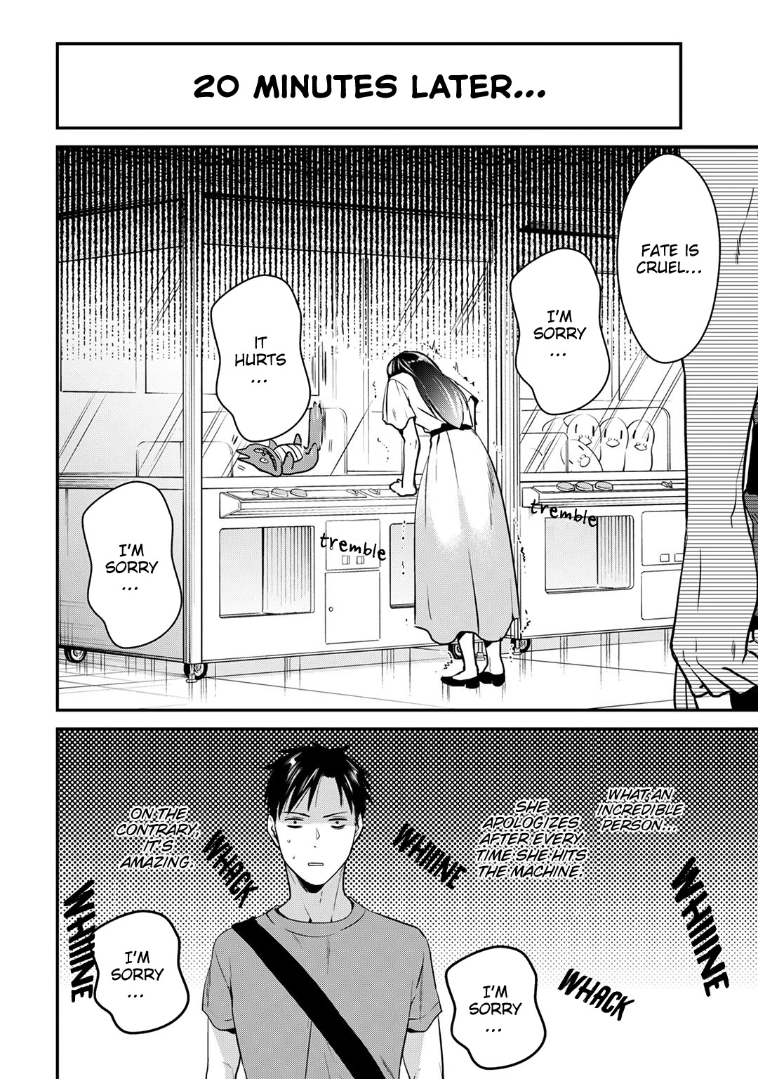 It's Fun Having a 300,000 Yen a Month Job Welcoming Home an Onee-san Who Doesn't Find Meaning in a Job That Pays Her 500,000 Yen a Month Chapter 3 page 18 - Chapter 3: Saotome-san wants to grow up.