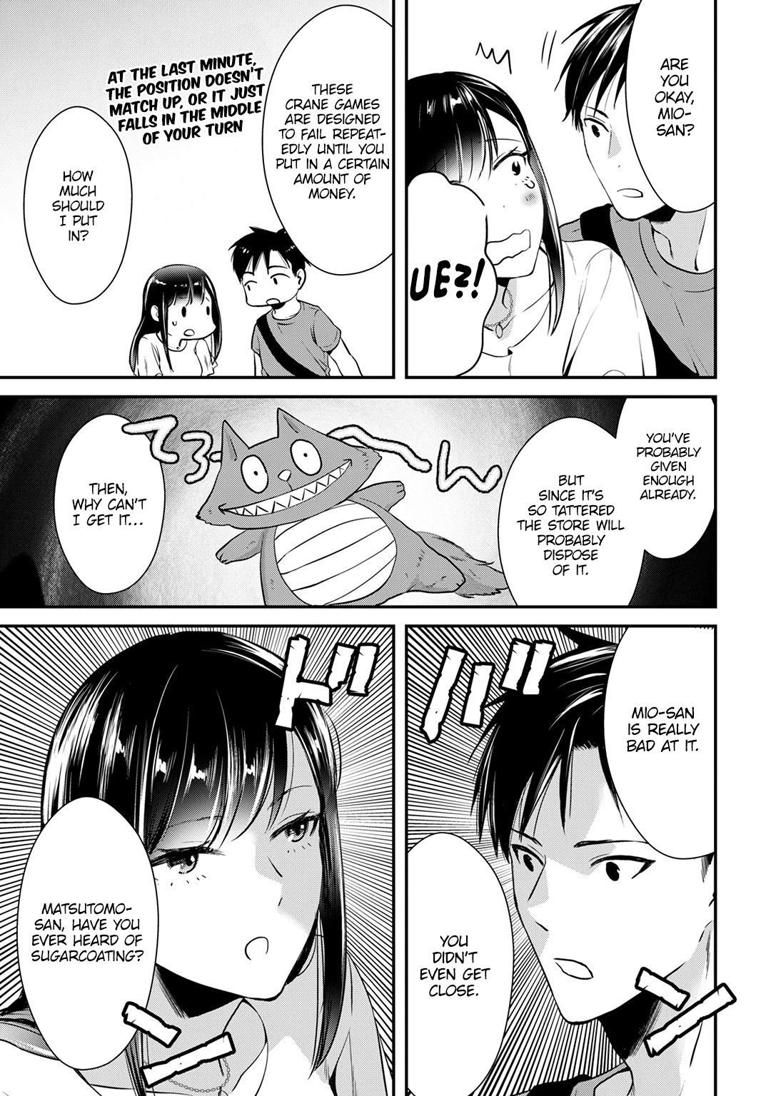 It's Fun Having a 300,000 Yen a Month Job Welcoming Home an Onee-san Who Doesn't Find Meaning in a Job That Pays Her 500,000 Yen a Month Chapter 3 page 19 - Chapter 3: Saotome-san wants to grow up.