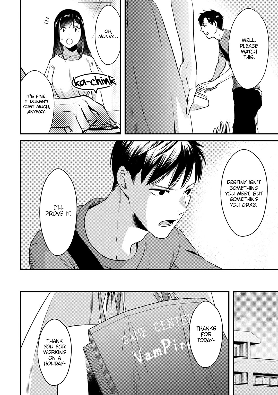 It's Fun Having a 300,000 Yen a Month Job Welcoming Home an Onee-san Who Doesn't Find Meaning in a Job That Pays Her 500,000 Yen a Month Chapter 3 page 20 - Chapter 3: Saotome-san wants to grow up.