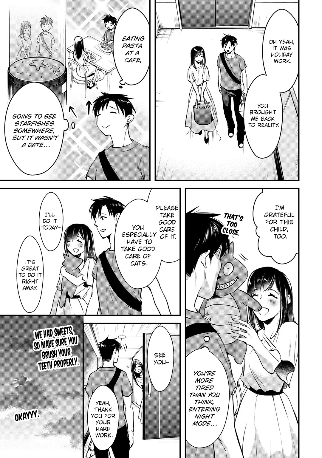It's Fun Having a 300,000 Yen a Month Job Welcoming Home an Onee-san Who Doesn't Find Meaning in a Job That Pays Her 500,000 Yen a Month Chapter 3 page 21 - Chapter 3: Saotome-san wants to grow up.