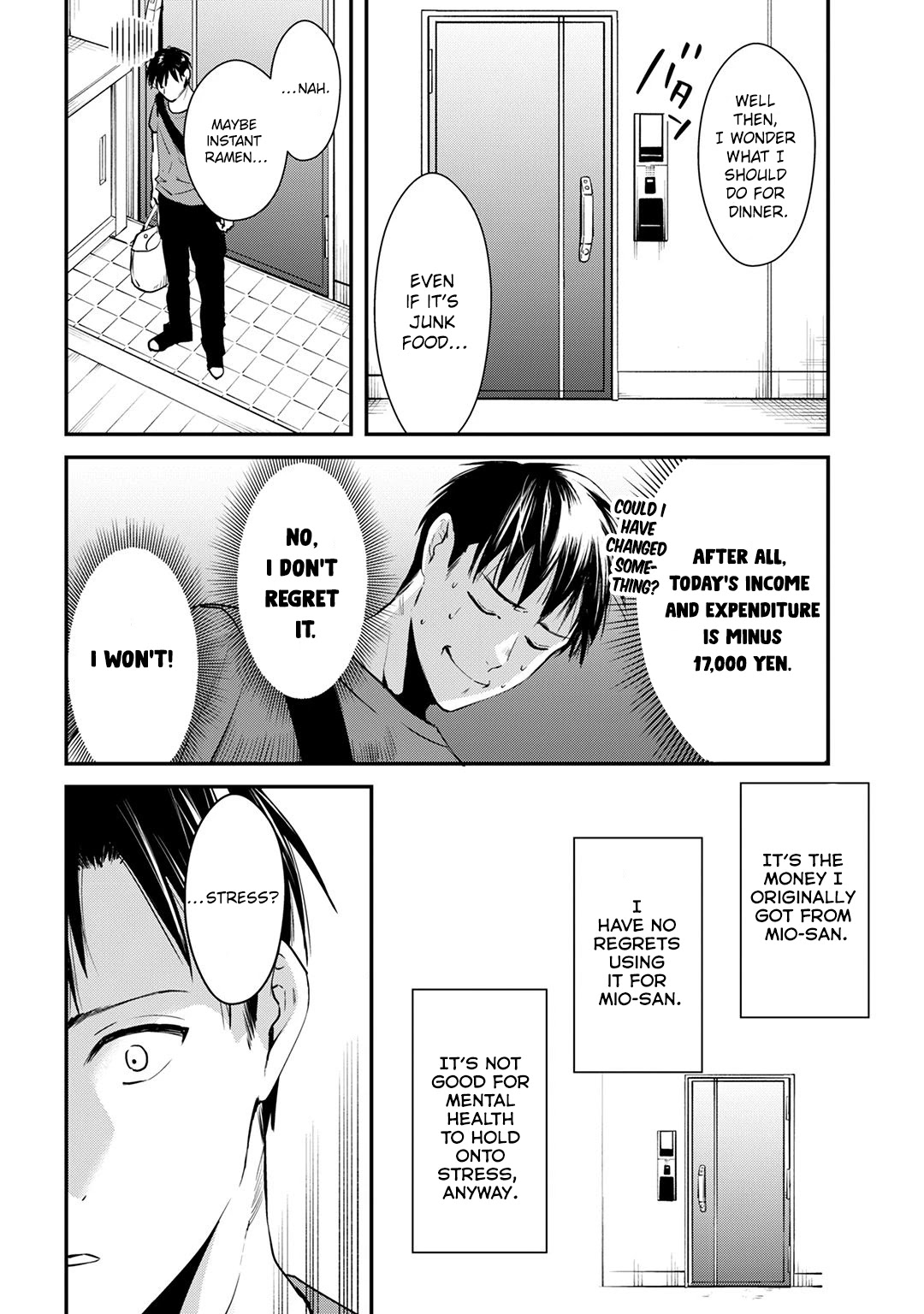It's Fun Having a 300,000 Yen a Month Job Welcoming Home an Onee-san Who Doesn't Find Meaning in a Job That Pays Her 500,000 Yen a Month Chapter 3 page 22 - Chapter 3: Saotome-san wants to grow up.