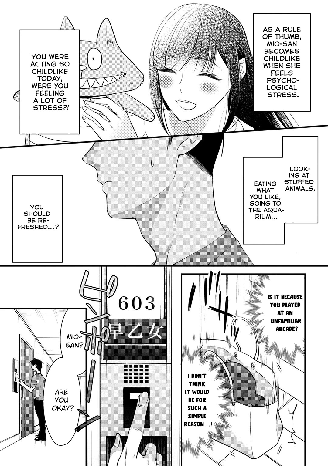 It's Fun Having a 300,000 Yen a Month Job Welcoming Home an Onee-san Who Doesn't Find Meaning in a Job That Pays Her 500,000 Yen a Month Chapter 3 page 23 - Chapter 3: Saotome-san wants to grow up.