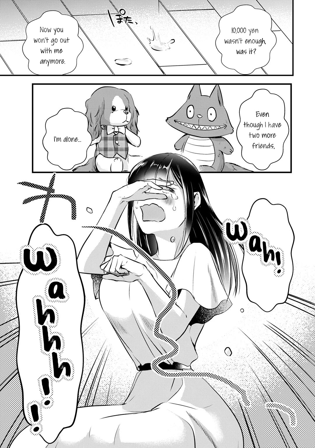 It's Fun Having a 300,000 Yen a Month Job Welcoming Home an Onee-san Who Doesn't Find Meaning in a Job That Pays Her 500,000 Yen a Month Chapter 3 page 26 - Chapter 3: Saotome-san wants to grow up.