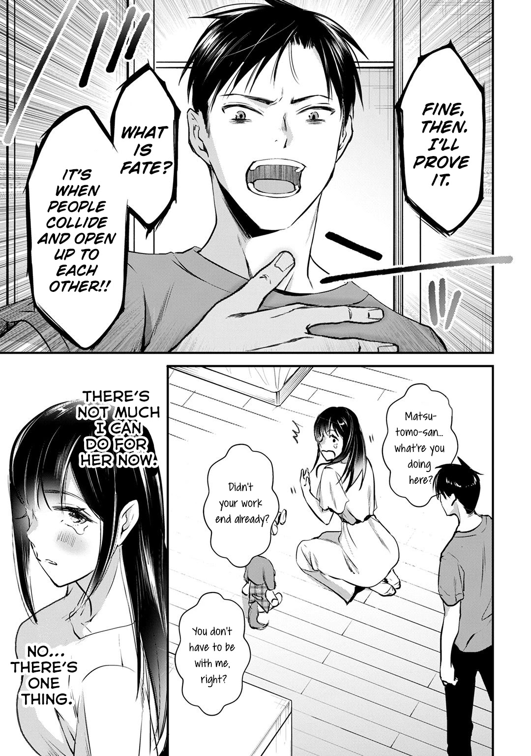It's Fun Having a 300,000 Yen a Month Job Welcoming Home an Onee-san Who Doesn't Find Meaning in a Job That Pays Her 500,000 Yen a Month Chapter 3 page 28 - Chapter 3: Saotome-san wants to grow up.