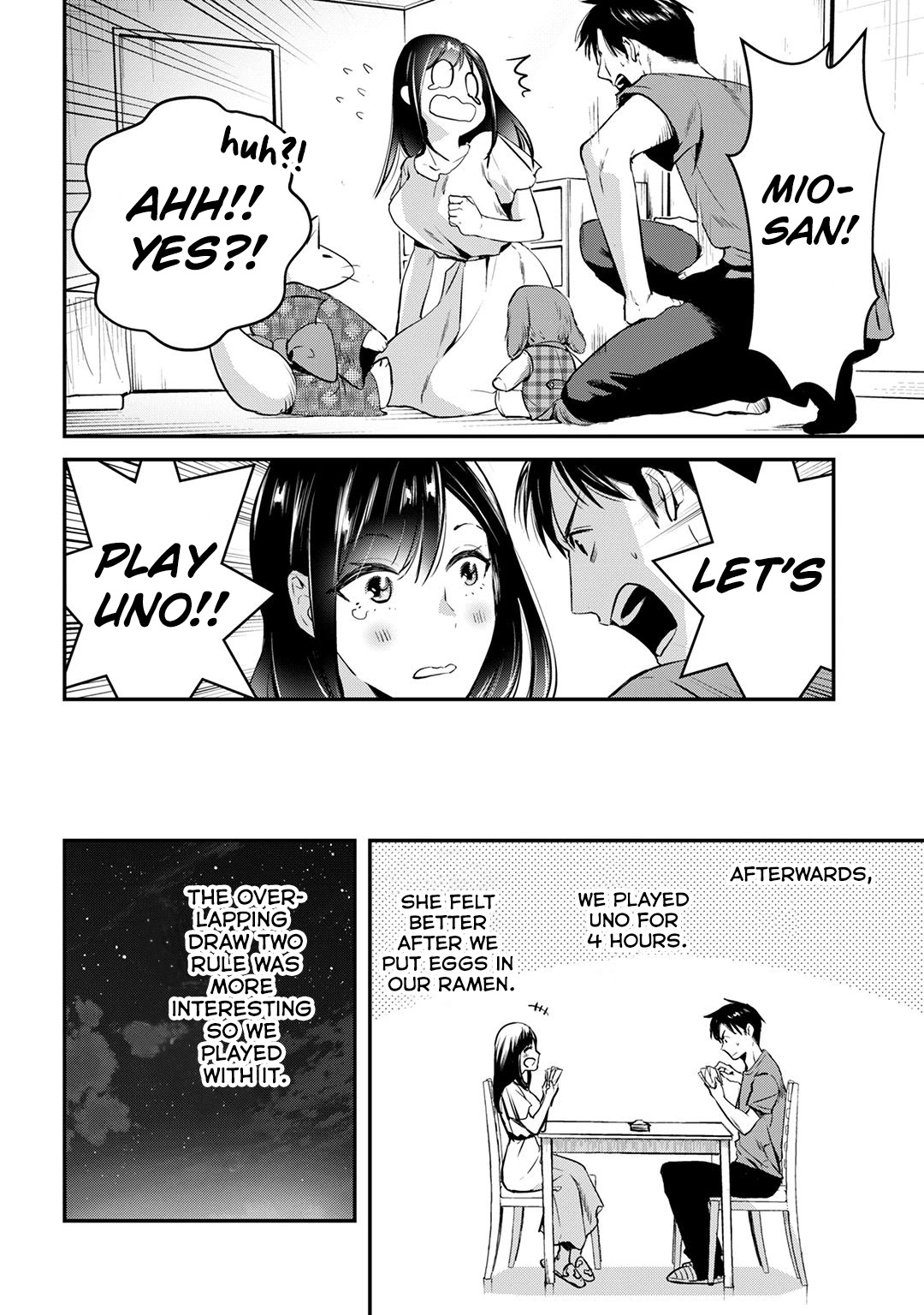 It's Fun Having a 300,000 Yen a Month Job Welcoming Home an Onee-san Who Doesn't Find Meaning in a Job That Pays Her 500,000 Yen a Month Chapter 3 page 29 - Chapter 3: Saotome-san wants to grow up.