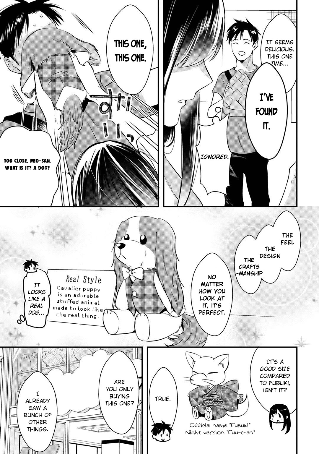 It's Fun Having a 300,000 Yen a Month Job Welcoming Home an Onee-san Who Doesn't Find Meaning in a Job That Pays Her 500,000 Yen a Month Chapter 3 page 7 - Chapter 3: Saotome-san wants to grow up.