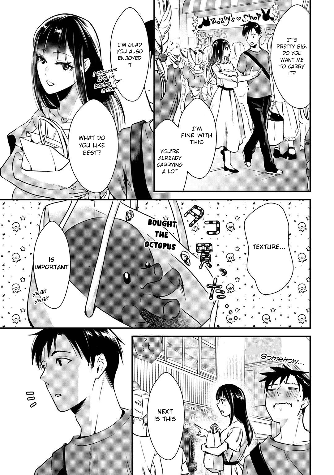 It's Fun Having a 300,000 Yen a Month Job Welcoming Home an Onee-san Who Doesn't Find Meaning in a Job That Pays Her 500,000 Yen a Month Chapter 3 page 9 - Chapter 3: Saotome-san wants to grow up.