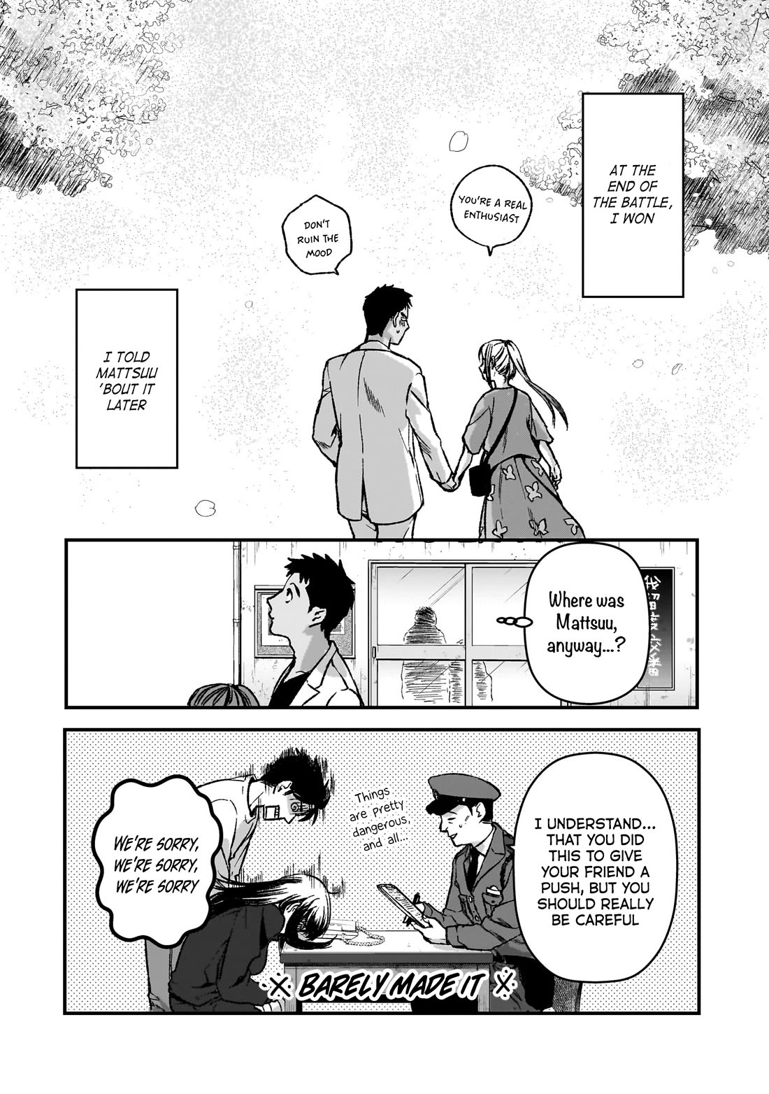 It's Fun Having a 300,000 Yen a Month Job Welcoming Home an Onee-san Who Doesn't Find Meaning in a Job That Pays Her 500,000 Yen a Month Chapter 30.5 page 12 - Chapter 30.5: Epilogue [END]