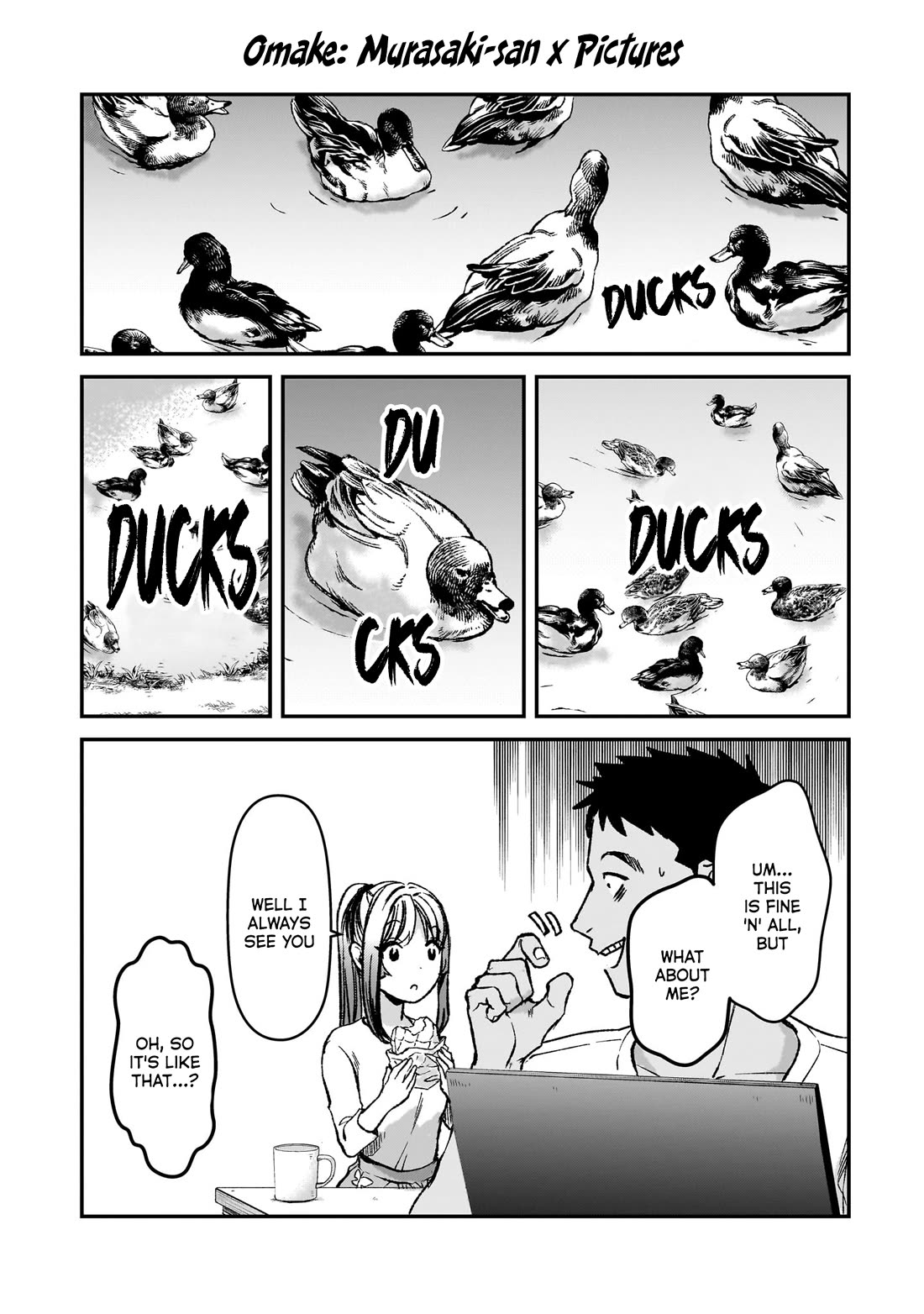 It's Fun Having a 300,000 Yen a Month Job Welcoming Home an Onee-san Who Doesn't Find Meaning in a Job That Pays Her 500,000 Yen a Month Chapter 30.5 page 13 - Chapter 30.5: Epilogue [END]