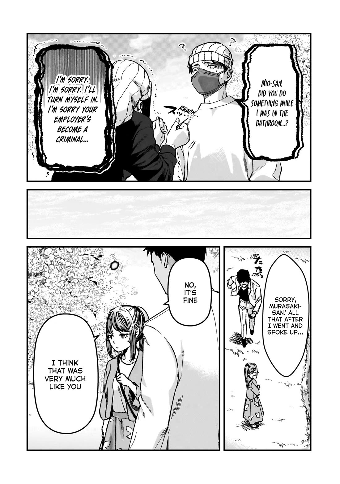 It's Fun Having a 300,000 Yen a Month Job Welcoming Home an Onee-san Who Doesn't Find Meaning in a Job That Pays Her 500,000 Yen a Month Chapter 30.5 page 8 - Chapter 30.5: Epilogue [END]