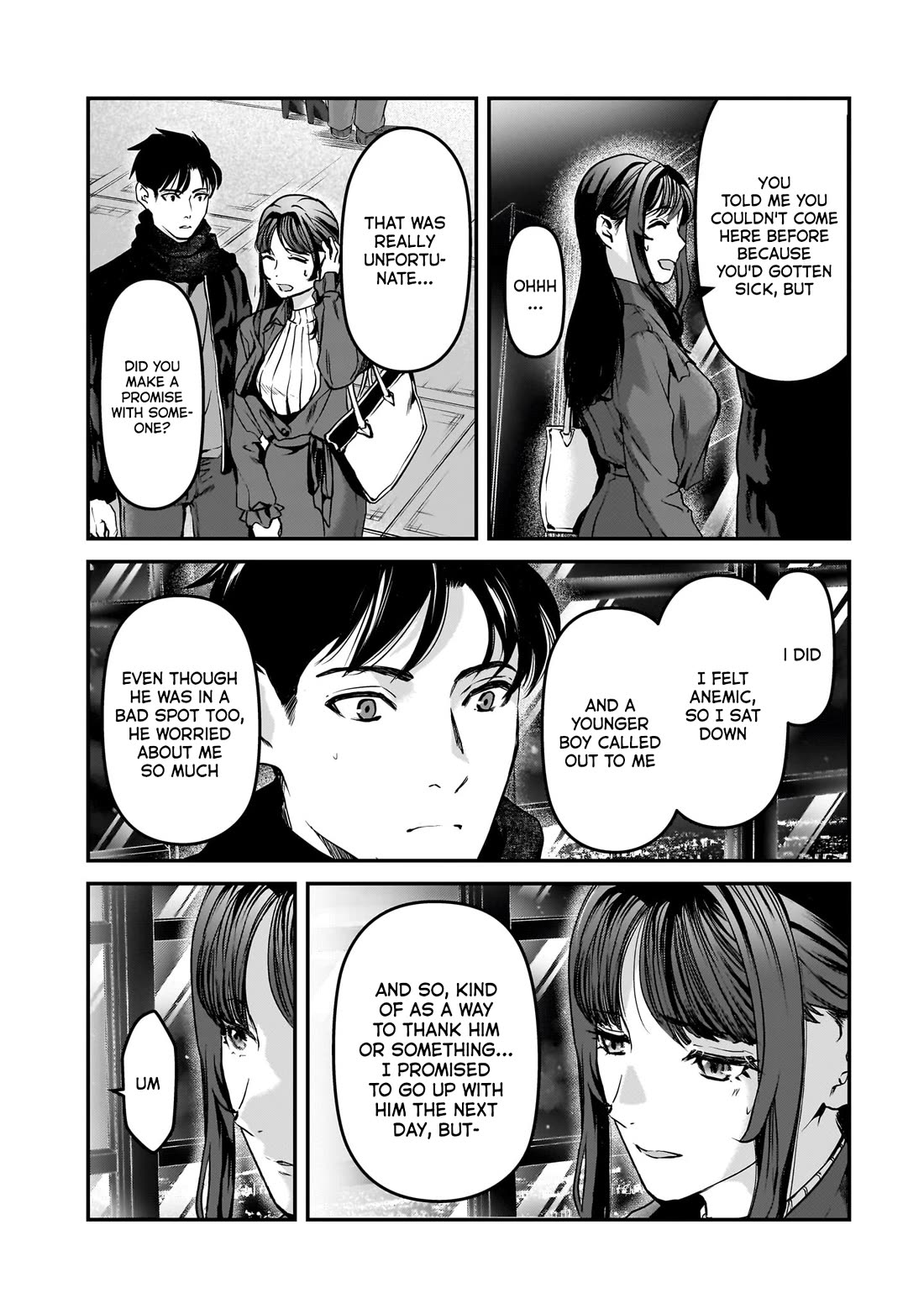 It's Fun Having a 300,000 Yen a Month Job Welcoming Home an Onee-san Who Doesn't Find Meaning in a Job That Pays Her 500,000 Yen a Month Chapter 30 page 10 - Chapter 30: Saying "Welcome home" to Saotome-san