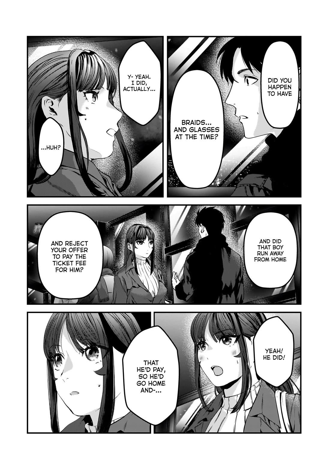 It's Fun Having a 300,000 Yen a Month Job Welcoming Home an Onee-san Who Doesn't Find Meaning in a Job That Pays Her 500,000 Yen a Month Chapter 30 page 11 - Chapter 30: Saying "Welcome home" to Saotome-san