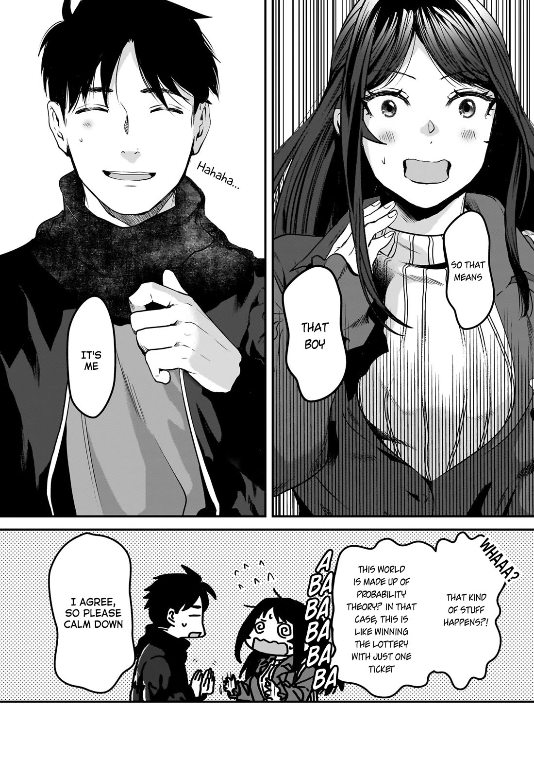 It's Fun Having a 300,000 Yen a Month Job Welcoming Home an Onee-san Who Doesn't Find Meaning in a Job That Pays Her 500,000 Yen a Month Chapter 30 page 12 - Chapter 30: Saying "Welcome home" to Saotome-san