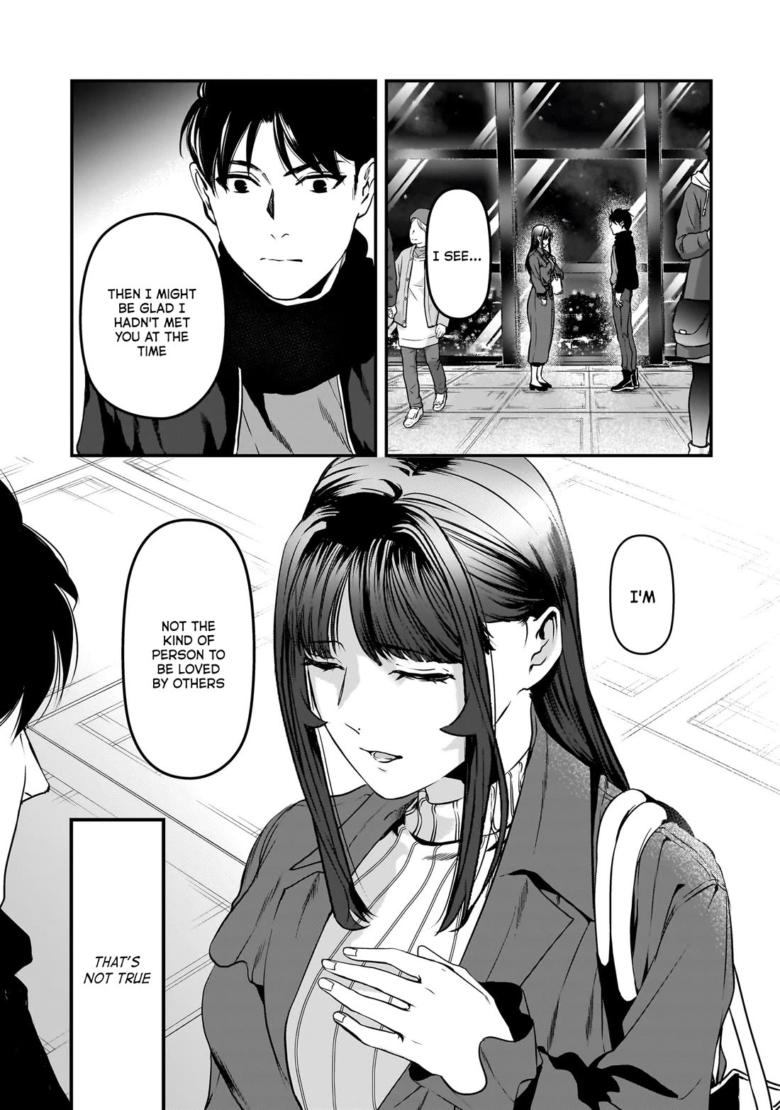 It's Fun Having a 300,000 Yen a Month Job Welcoming Home an Onee-san Who Doesn't Find Meaning in a Job That Pays Her 500,000 Yen a Month Chapter 30 page 14 - Chapter 30: Saying "Welcome home" to Saotome-san