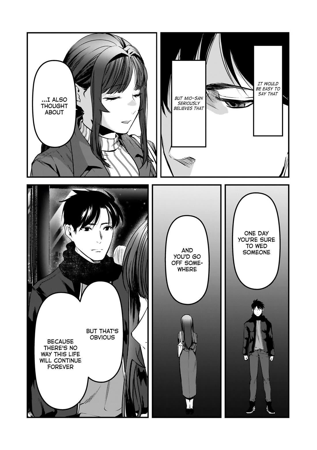 It's Fun Having a 300,000 Yen a Month Job Welcoming Home an Onee-san Who Doesn't Find Meaning in a Job That Pays Her 500,000 Yen a Month Chapter 30 page 15 - Chapter 30: Saying "Welcome home" to Saotome-san