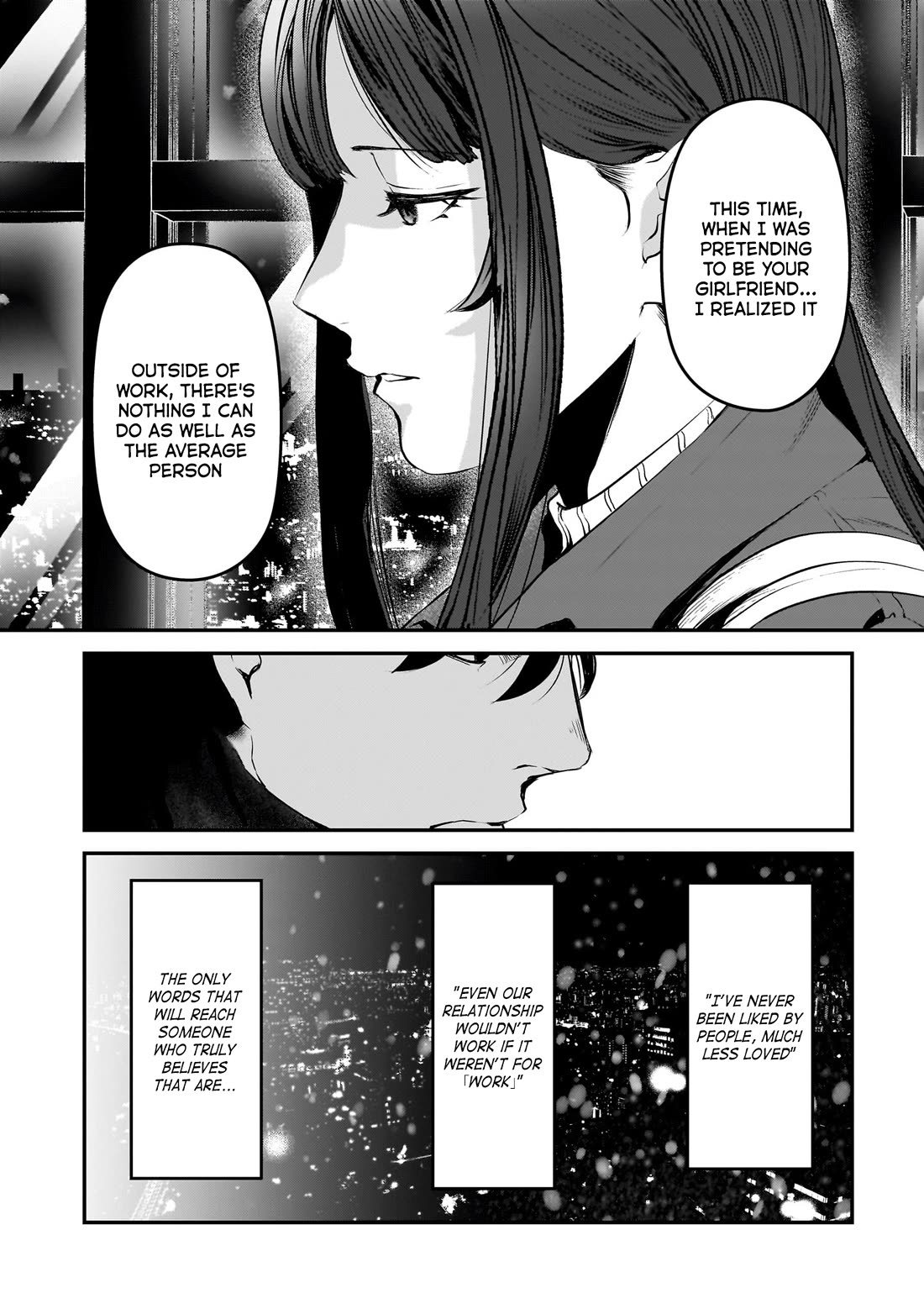 It's Fun Having a 300,000 Yen a Month Job Welcoming Home an Onee-san Who Doesn't Find Meaning in a Job That Pays Her 500,000 Yen a Month Chapter 30 page 16 - Chapter 30: Saying "Welcome home" to Saotome-san