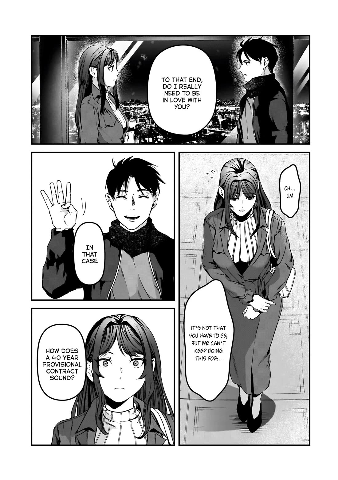 It's Fun Having a 300,000 Yen a Month Job Welcoming Home an Onee-san Who Doesn't Find Meaning in a Job That Pays Her 500,000 Yen a Month Chapter 30 page 18 - Chapter 30: Saying "Welcome home" to Saotome-san