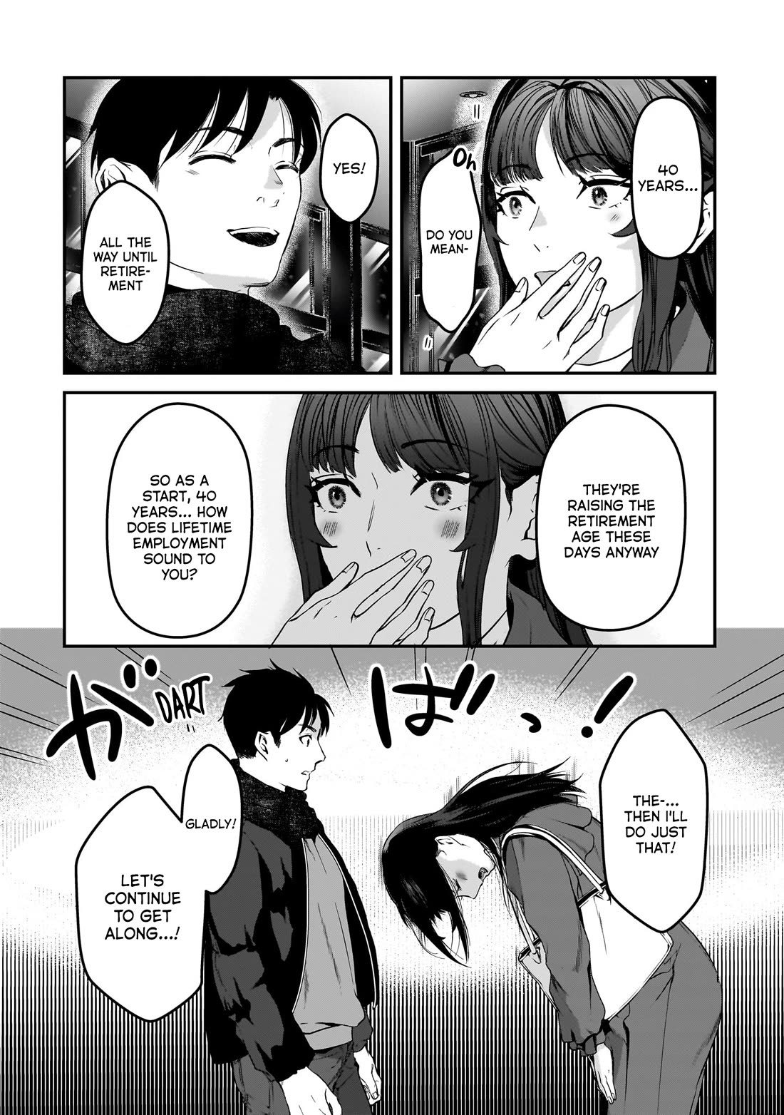 It's Fun Having a 300,000 Yen a Month Job Welcoming Home an Onee-san Who Doesn't Find Meaning in a Job That Pays Her 500,000 Yen a Month Chapter 30 page 19 - Chapter 30: Saying "Welcome home" to Saotome-san