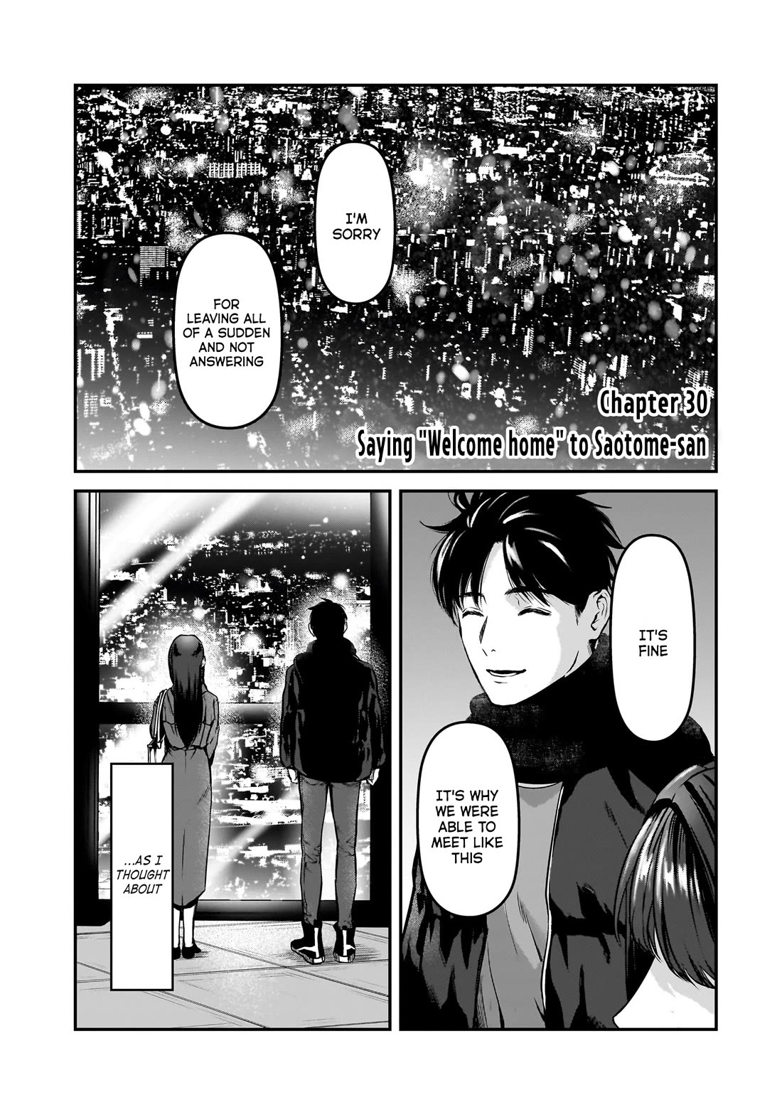 It's Fun Having a 300,000 Yen a Month Job Welcoming Home an Onee-san Who Doesn't Find Meaning in a Job That Pays Her 500,000 Yen a Month Chapter 30 page 2 - Chapter 30: Saying "Welcome home" to Saotome-san