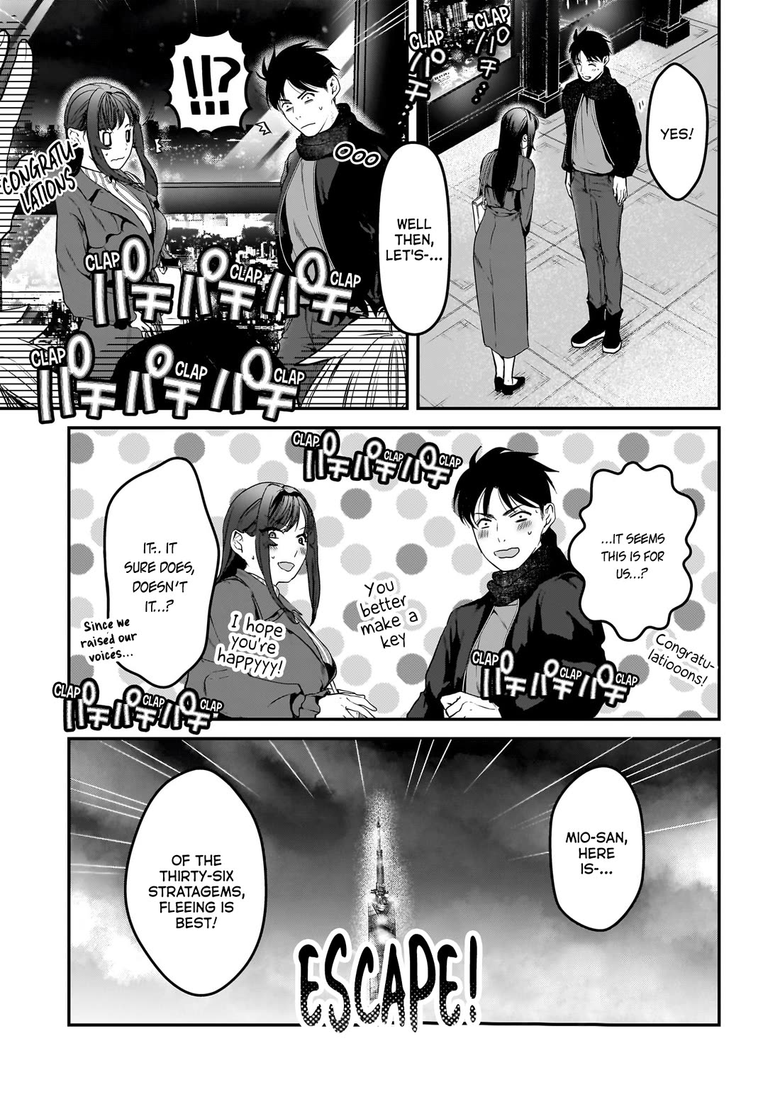 It's Fun Having a 300,000 Yen a Month Job Welcoming Home an Onee-san Who Doesn't Find Meaning in a Job That Pays Her 500,000 Yen a Month Chapter 30 page 20 - Chapter 30: Saying "Welcome home" to Saotome-san