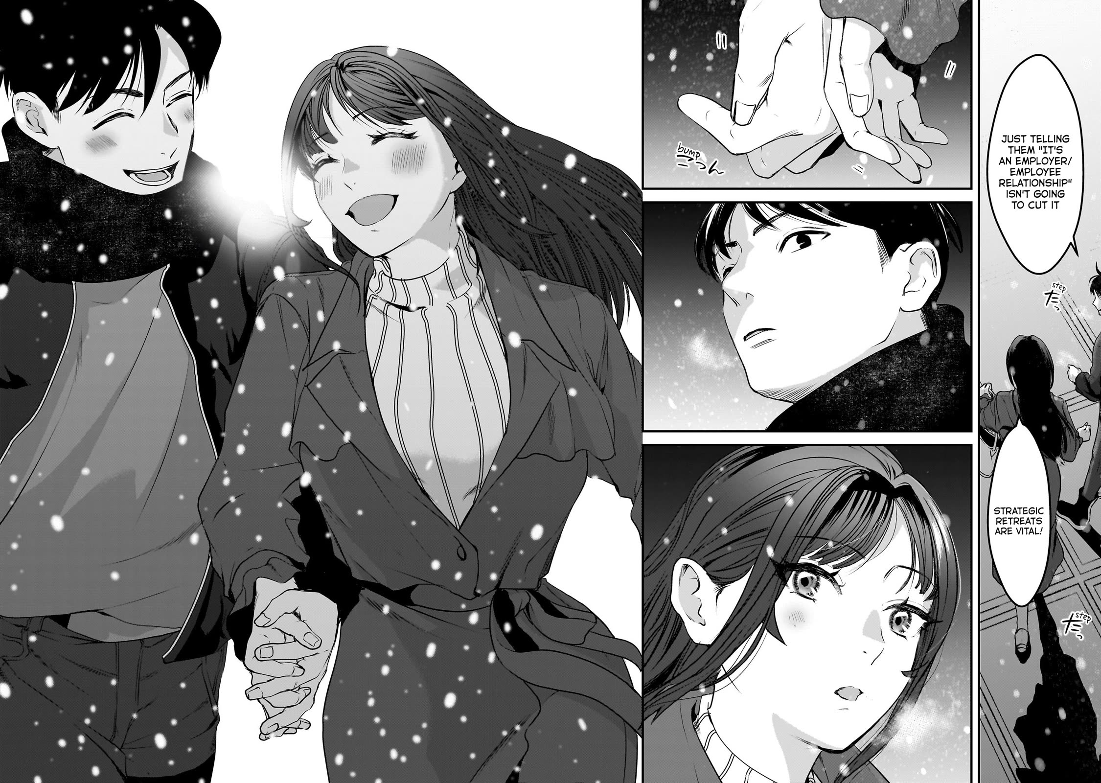 It's Fun Having a 300,000 Yen a Month Job Welcoming Home an Onee-san Who Doesn't Find Meaning in a Job That Pays Her 500,000 Yen a Month Chapter 30 page 21 - Chapter 30: Saying "Welcome home" to Saotome-san