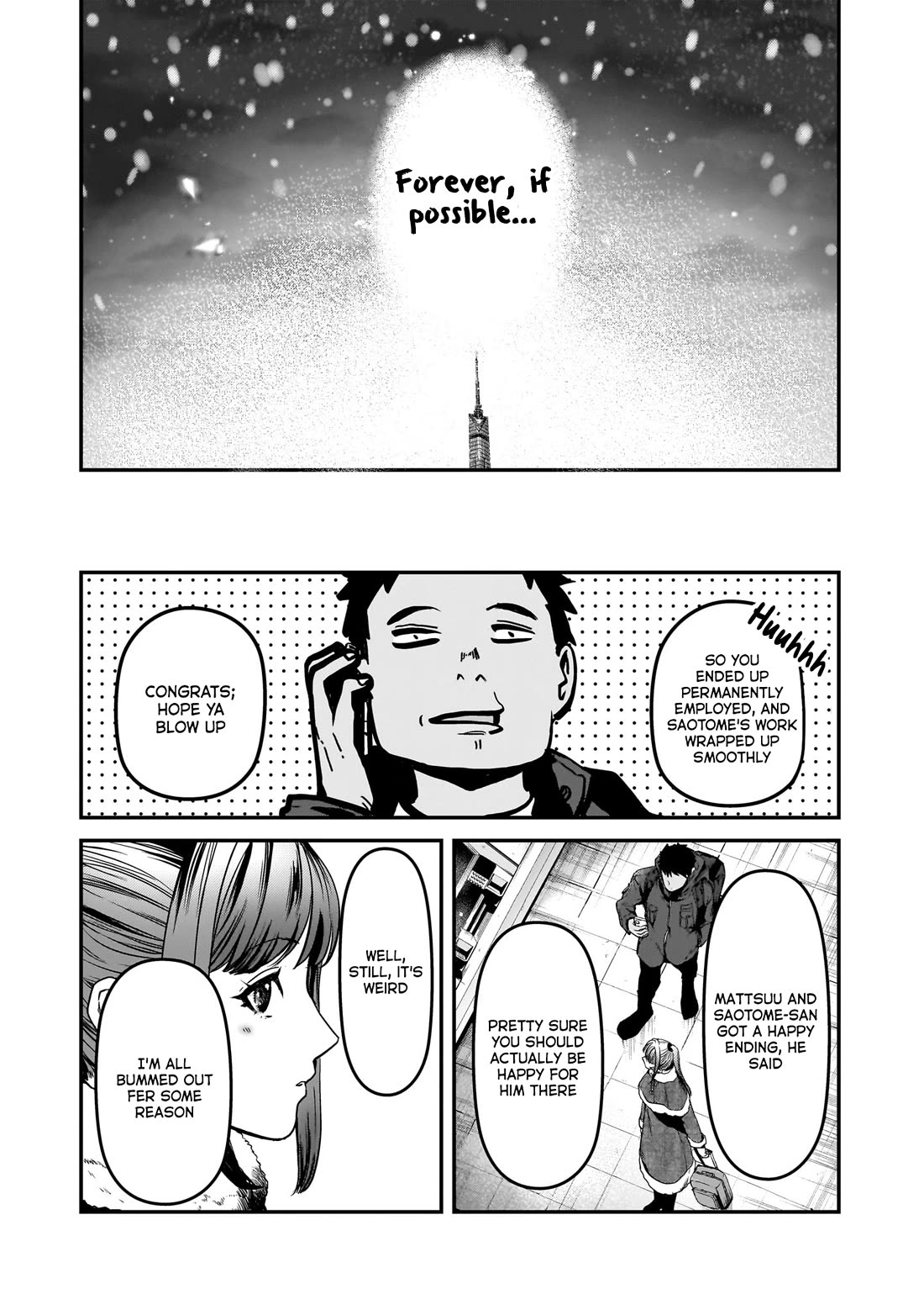 It's Fun Having a 300,000 Yen a Month Job Welcoming Home an Onee-san Who Doesn't Find Meaning in a Job That Pays Her 500,000 Yen a Month Chapter 30 page 23 - Chapter 30: Saying "Welcome home" to Saotome-san