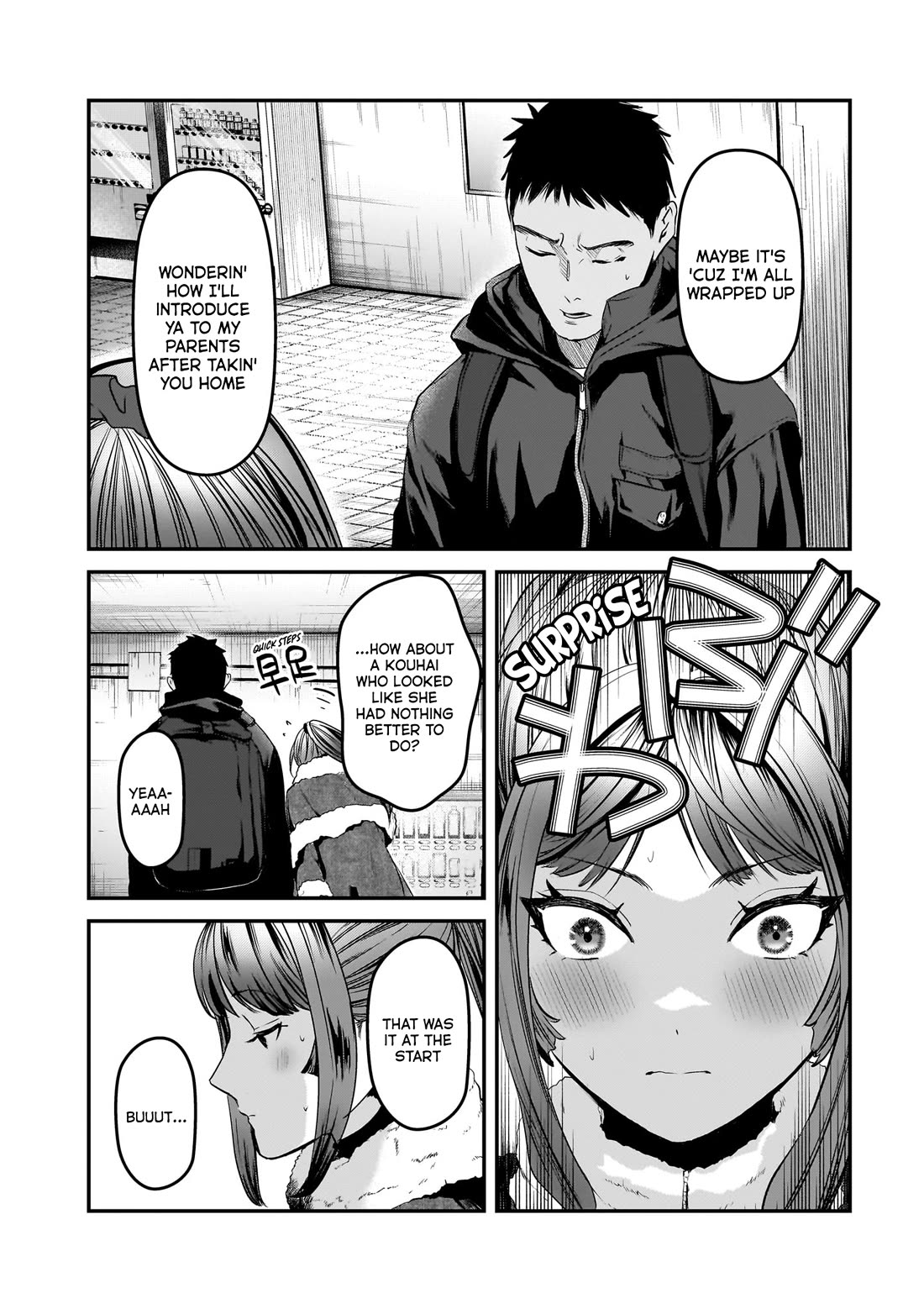 It's Fun Having a 300,000 Yen a Month Job Welcoming Home an Onee-san Who Doesn't Find Meaning in a Job That Pays Her 500,000 Yen a Month Chapter 30 page 24 - Chapter 30: Saying "Welcome home" to Saotome-san