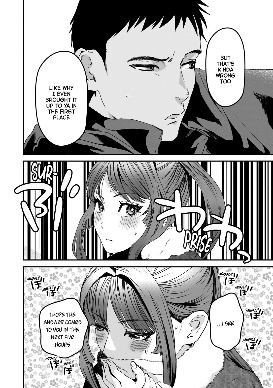 It's Fun Having a 300,000 Yen a Month Job Welcoming Home an Onee-san Who Doesn't Find Meaning in a Job That Pays Her 500,000 Yen a Month Chapter 30 page 25 - Chapter 30: Saying "Welcome home" to Saotome-san