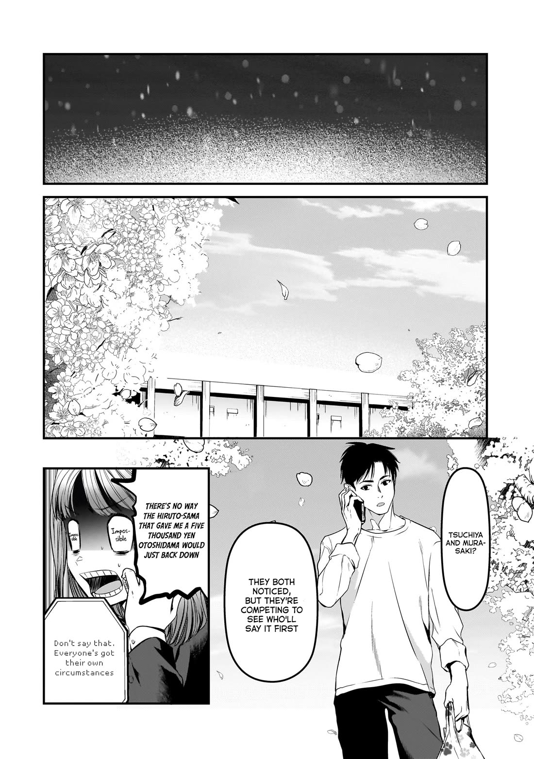 It's Fun Having a 300,000 Yen a Month Job Welcoming Home an Onee-san Who Doesn't Find Meaning in a Job That Pays Her 500,000 Yen a Month Chapter 30 page 27 - Chapter 30: Saying "Welcome home" to Saotome-san