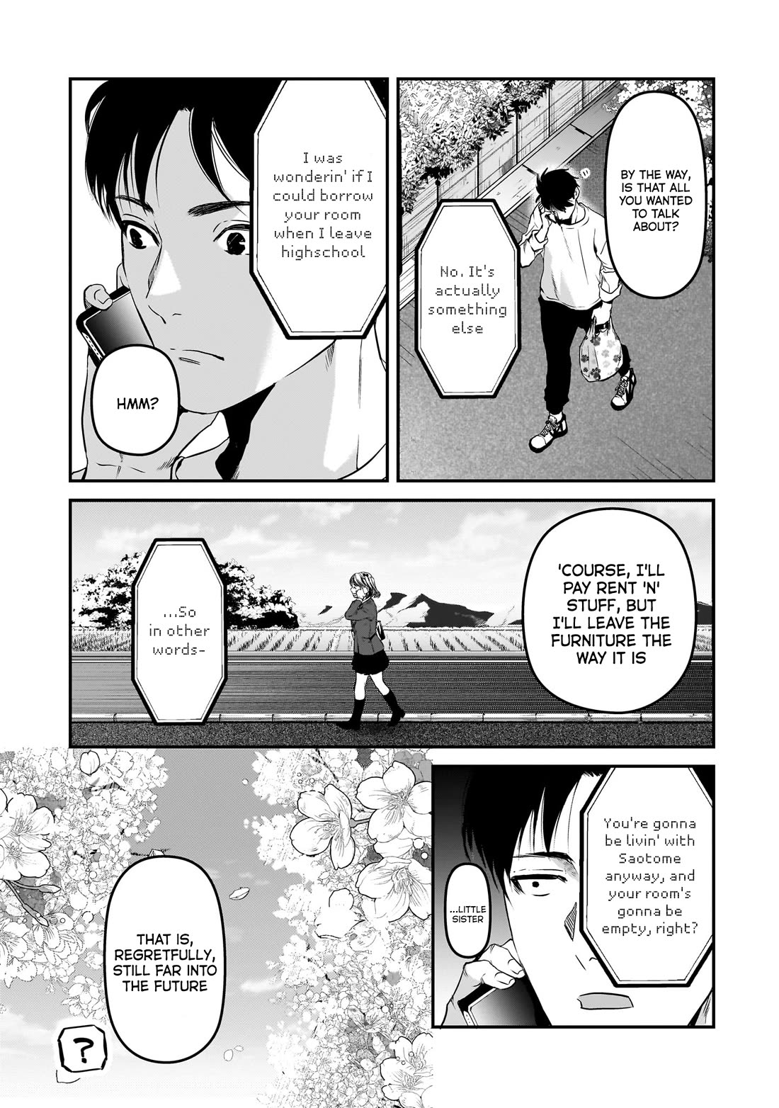 It's Fun Having a 300,000 Yen a Month Job Welcoming Home an Onee-san Who Doesn't Find Meaning in a Job That Pays Her 500,000 Yen a Month Chapter 30 page 28 - Chapter 30: Saying "Welcome home" to Saotome-san