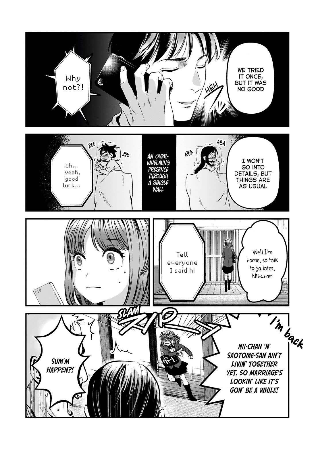 It's Fun Having a 300,000 Yen a Month Job Welcoming Home an Onee-san Who Doesn't Find Meaning in a Job That Pays Her 500,000 Yen a Month Chapter 30 page 29 - Chapter 30: Saying "Welcome home" to Saotome-san