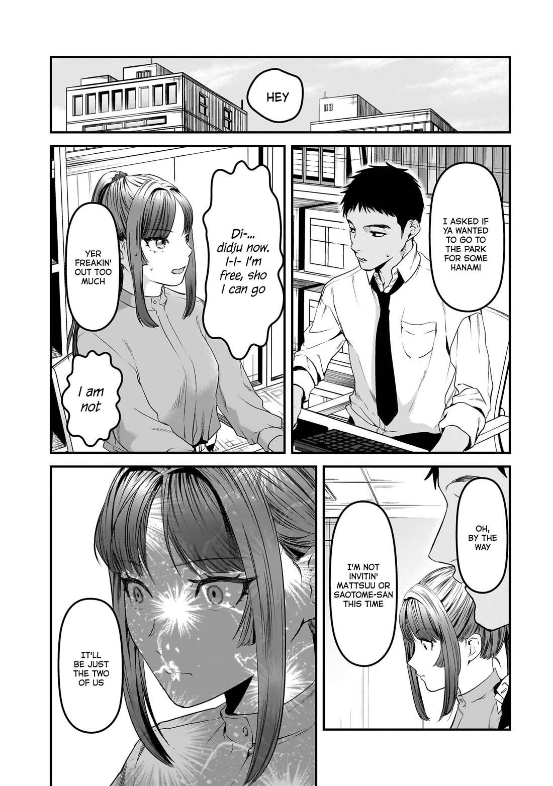 It's Fun Having a 300,000 Yen a Month Job Welcoming Home an Onee-san Who Doesn't Find Meaning in a Job That Pays Her 500,000 Yen a Month Chapter 30 page 30 - Chapter 30: Saying "Welcome home" to Saotome-san