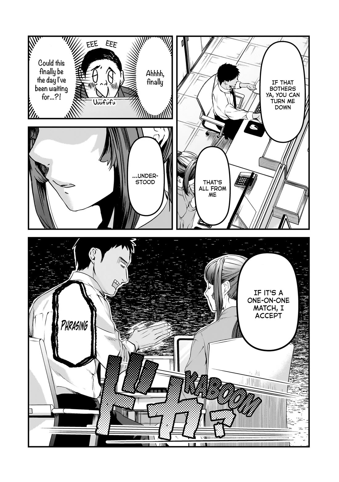 It's Fun Having a 300,000 Yen a Month Job Welcoming Home an Onee-san Who Doesn't Find Meaning in a Job That Pays Her 500,000 Yen a Month Chapter 30 page 31 - Chapter 30: Saying "Welcome home" to Saotome-san