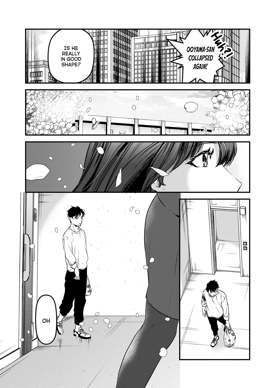 It's Fun Having a 300,000 Yen a Month Job Welcoming Home an Onee-san Who Doesn't Find Meaning in a Job That Pays Her 500,000 Yen a Month Chapter 30 page 32 - Chapter 30: Saying "Welcome home" to Saotome-san