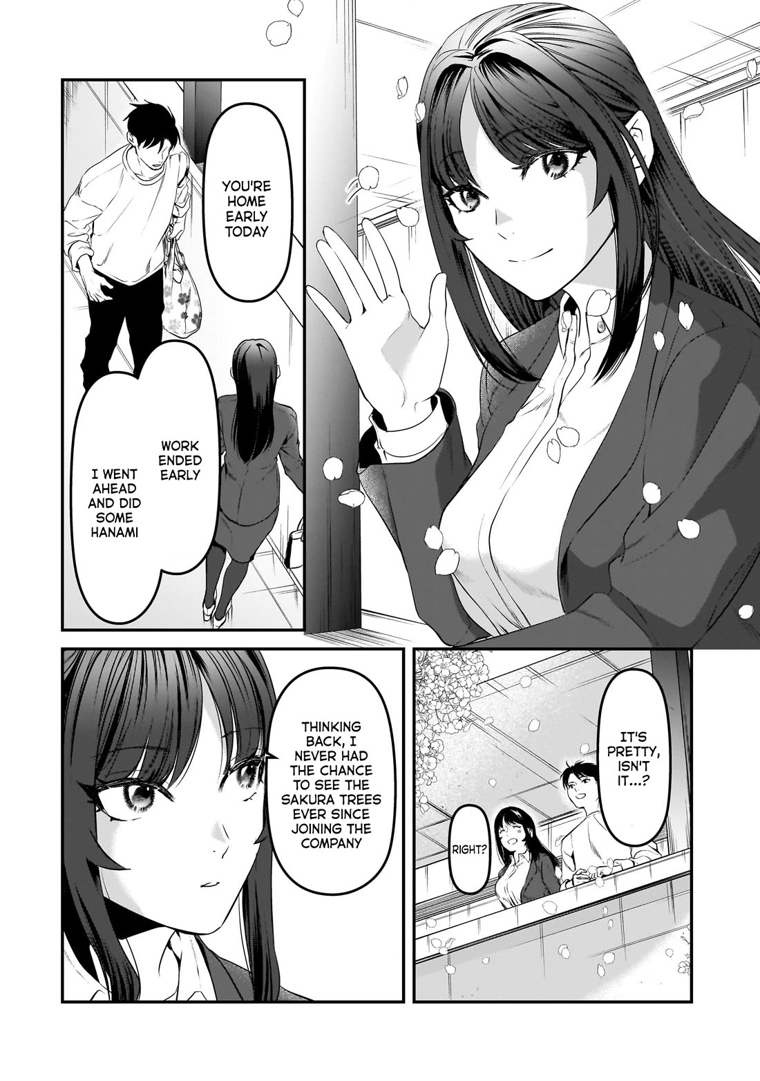 It's Fun Having a 300,000 Yen a Month Job Welcoming Home an Onee-san Who Doesn't Find Meaning in a Job That Pays Her 500,000 Yen a Month Chapter 30 page 33 - Chapter 30: Saying "Welcome home" to Saotome-san