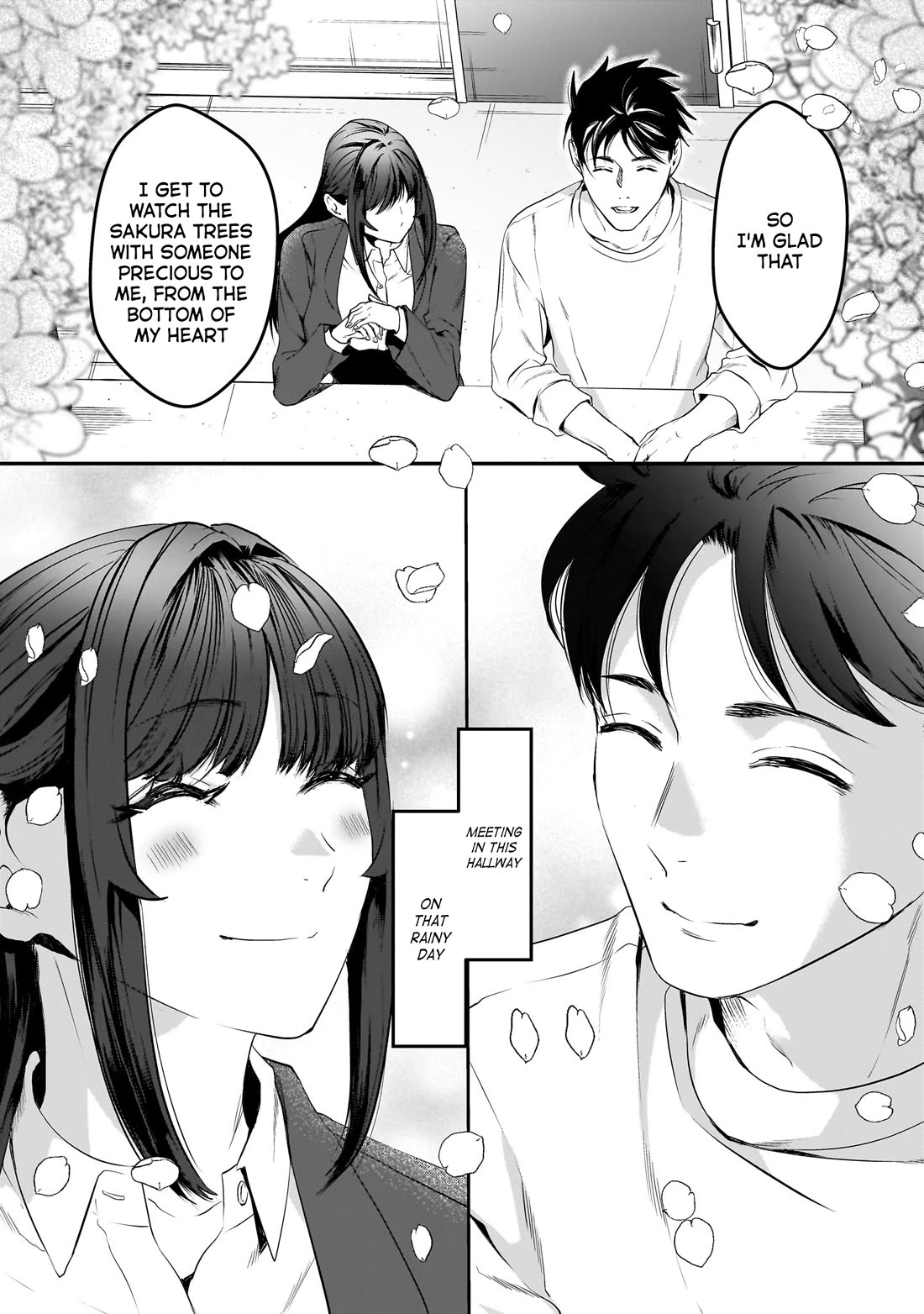 It's Fun Having a 300,000 Yen a Month Job Welcoming Home an Onee-san Who Doesn't Find Meaning in a Job That Pays Her 500,000 Yen a Month Chapter 30 page 34 - Chapter 30: Saying "Welcome home" to Saotome-san